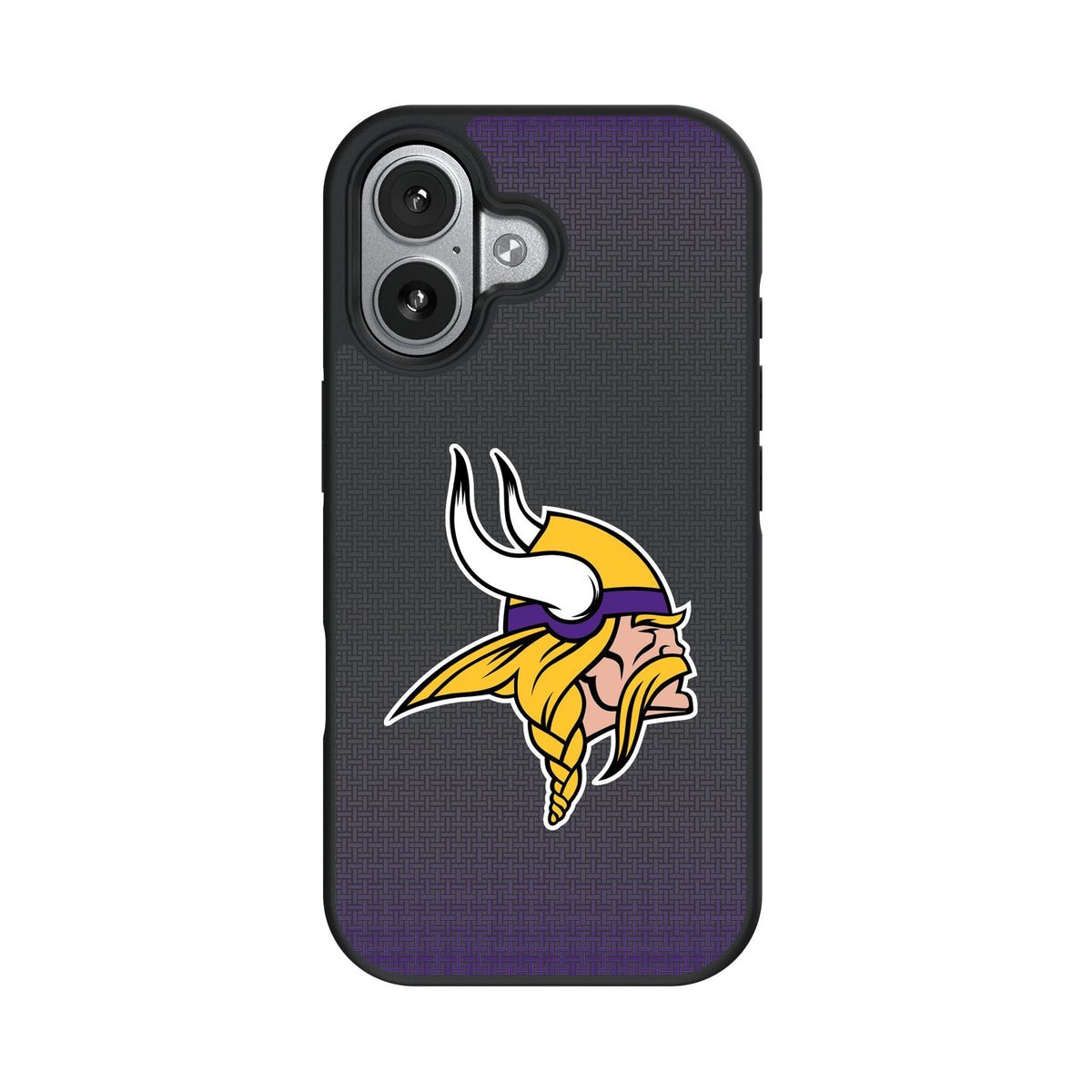Minnesota Vikings Linen Bump Phone Case for Apple iPhone 17 Series 4