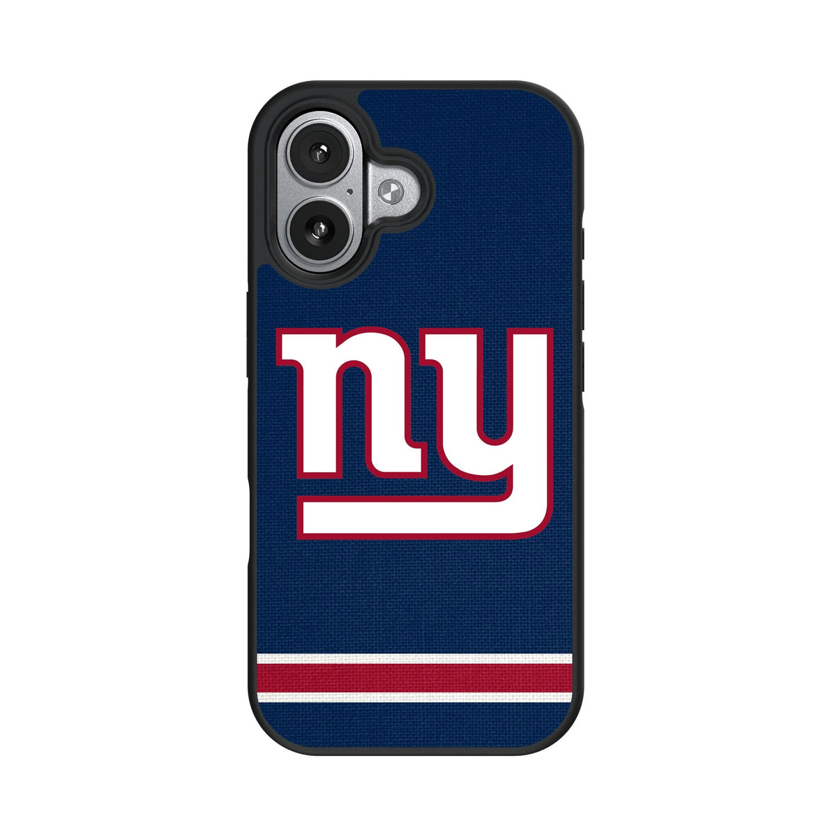 New York Giants Stripe Bump Phone Case for Apple iPhone 17 Series 4