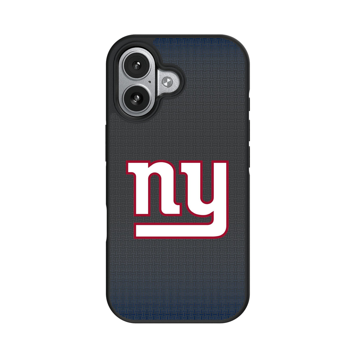 New York Giants Linen Bump Phone Case for Apple iPhone 17 Series 4