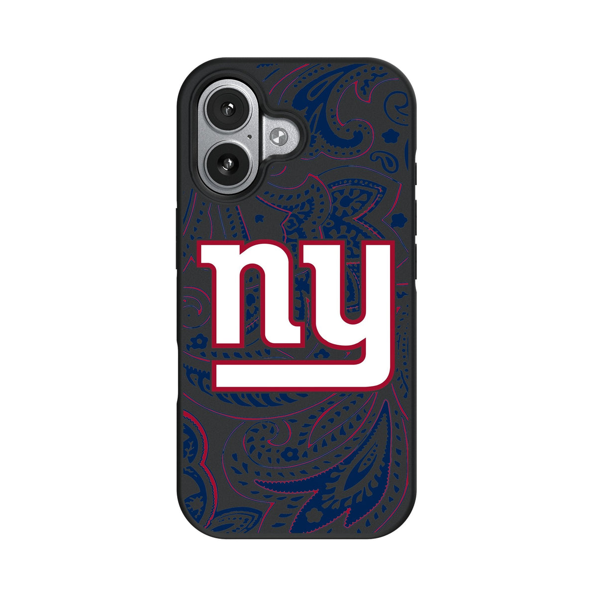 New York Giants Paisley Bump Phone Case for Apple iPhone 17 Series 4