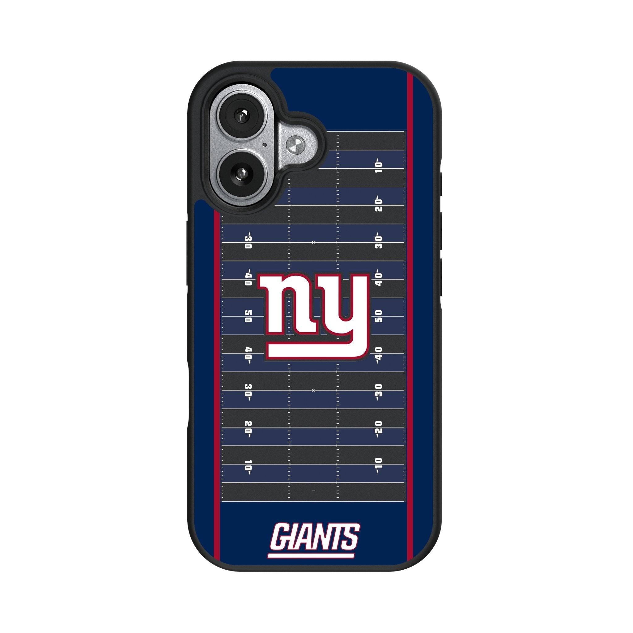 New York Giants Field Bump Phone Case for Apple iPhone 17 Series 4