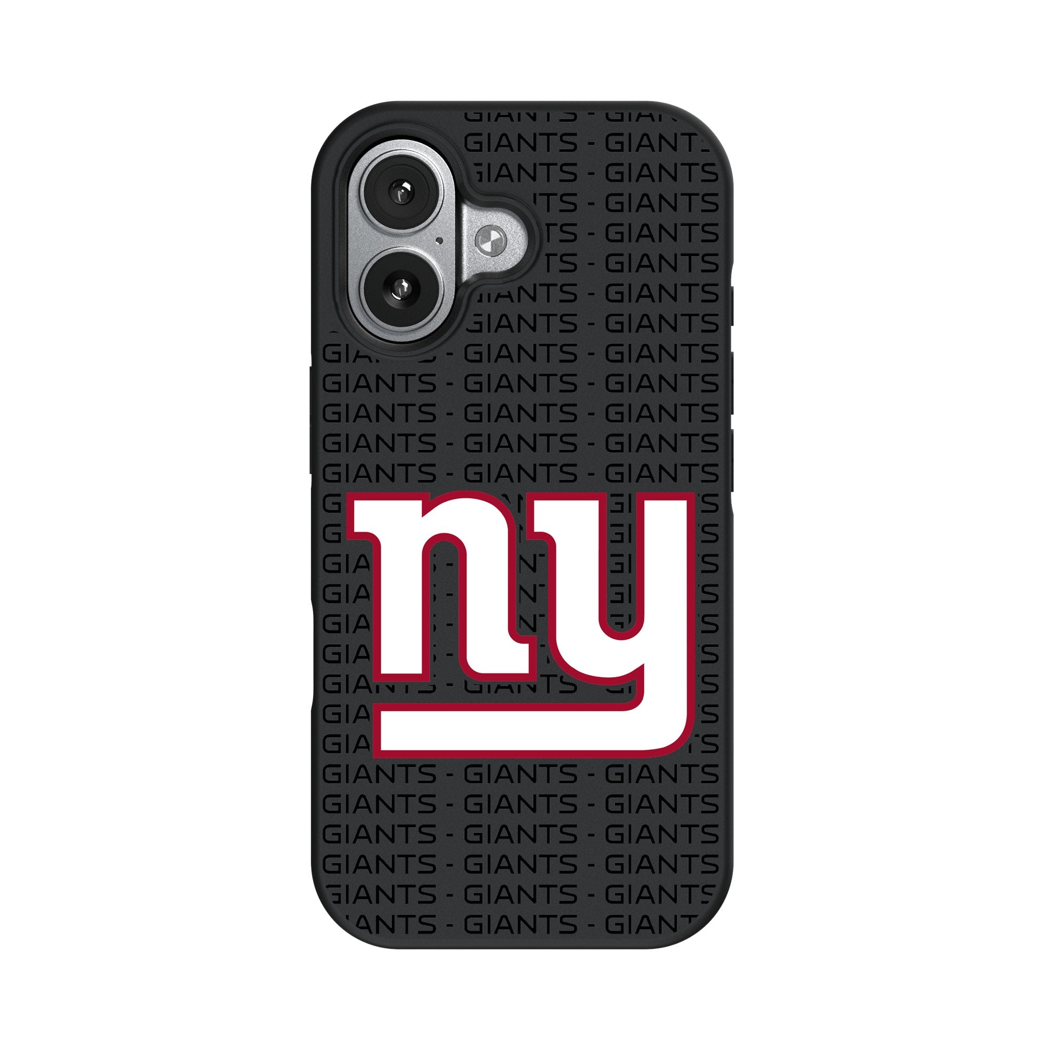 New York Giants Text Backdrop Bump Phone Case for Apple iPhone 17 Series 4