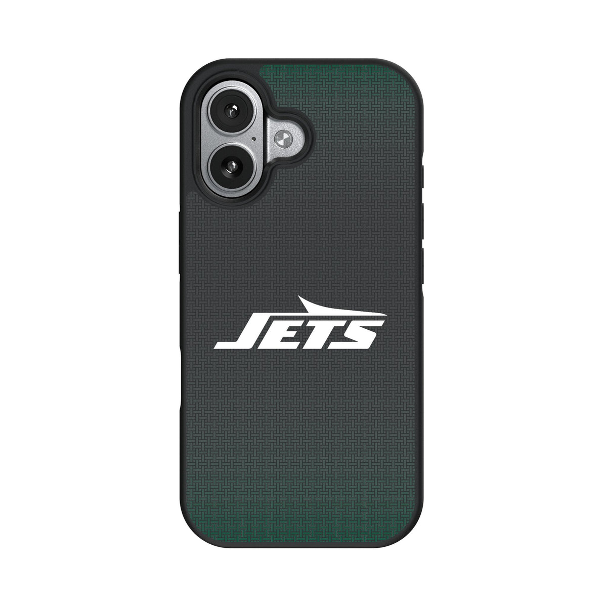 New York Jets Linen Bump Phone Case for Apple iPhone 17 Series 4