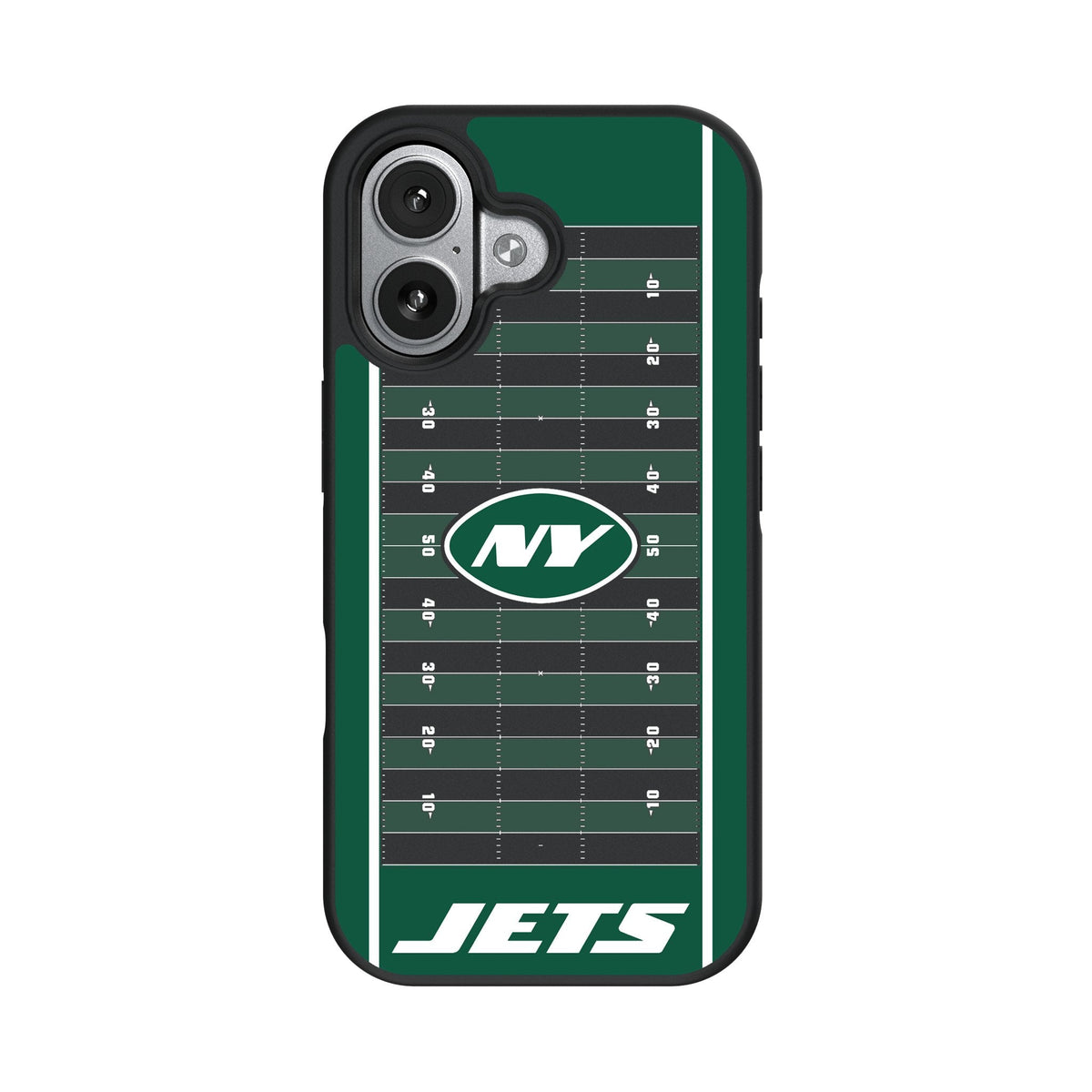 New York Jets Field Bump Phone Case for Apple iPhone 17 Series 4