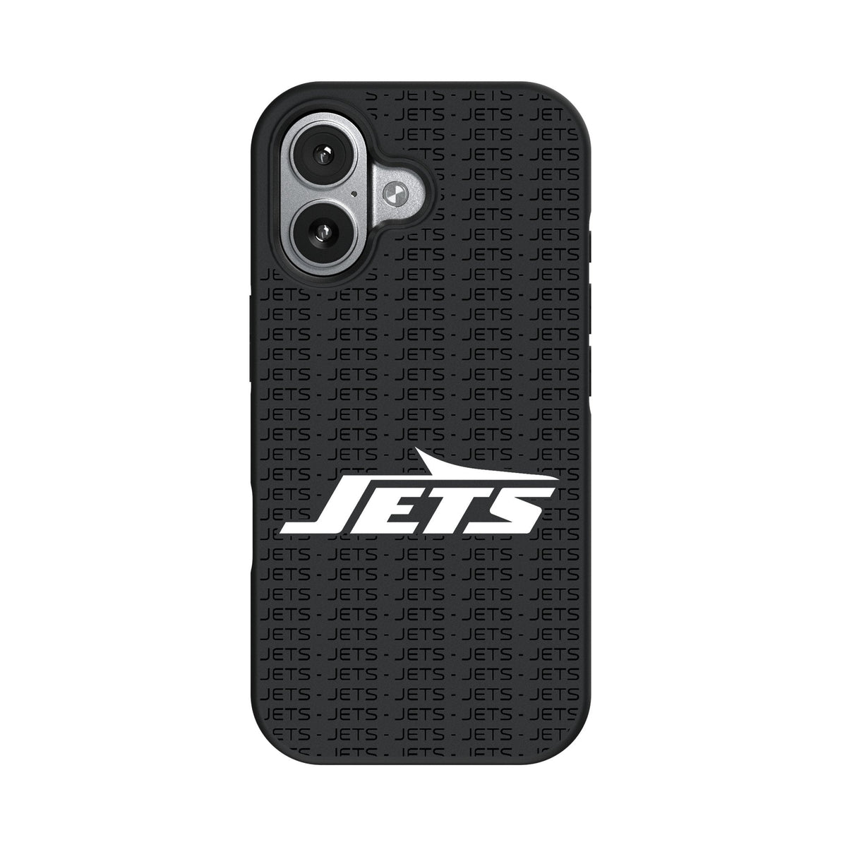 New York Jets Text Backdrop Bump Phone Case for Apple iPhone 17 Series 4