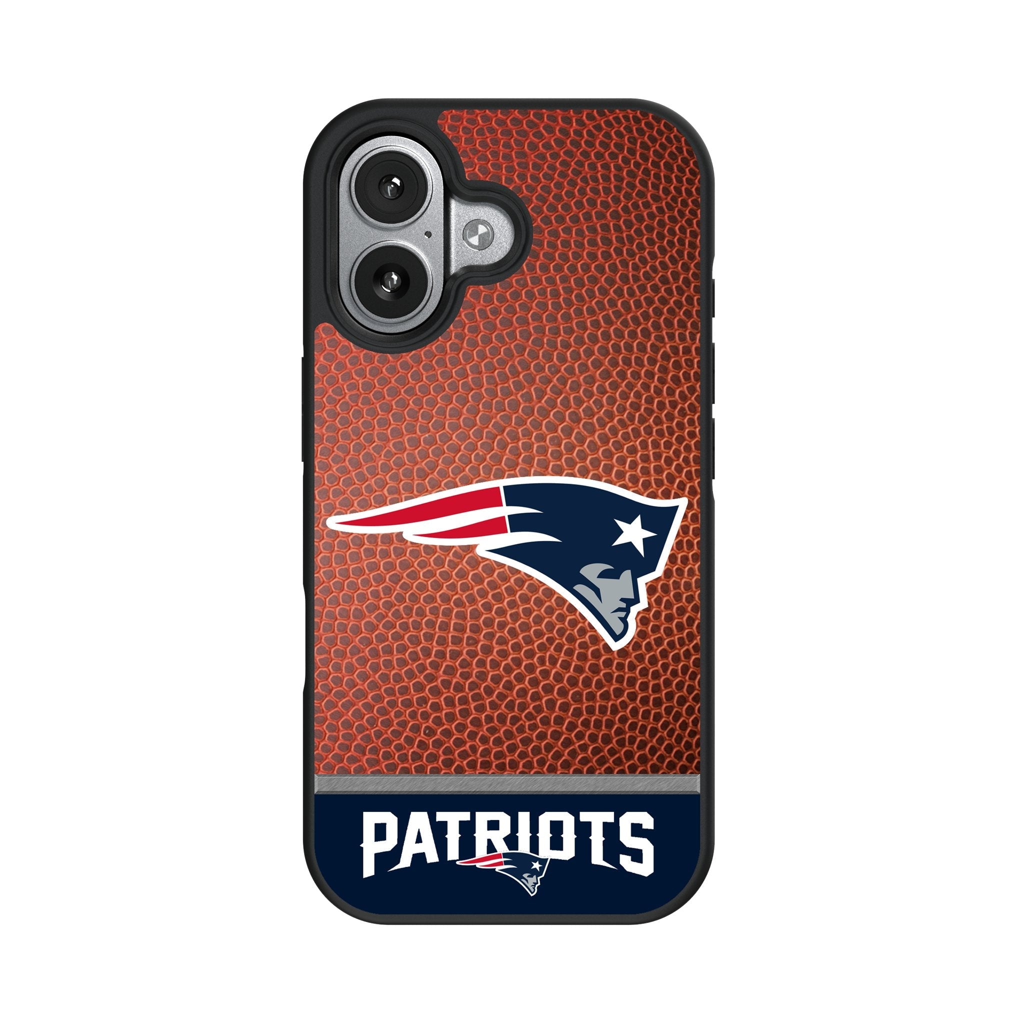 New England Patriots Football Wordmark Bump Phone Case for Apple iPhone 17 Series 4