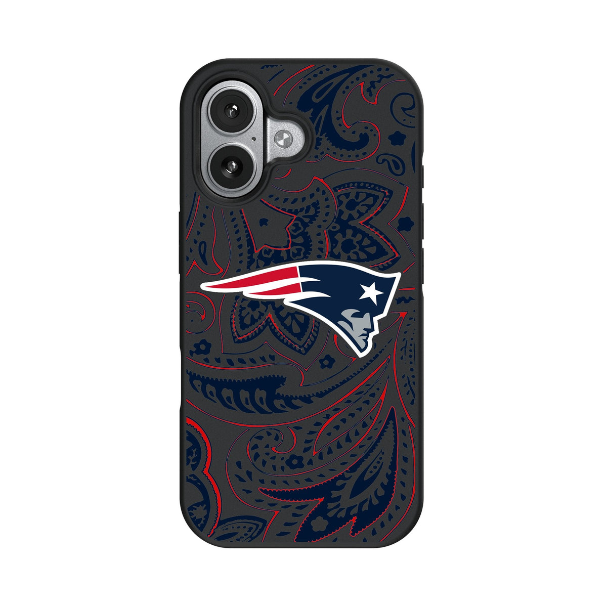 New England Patriots Paisley Bump Phone Case for Apple iPhone 17 Series 4