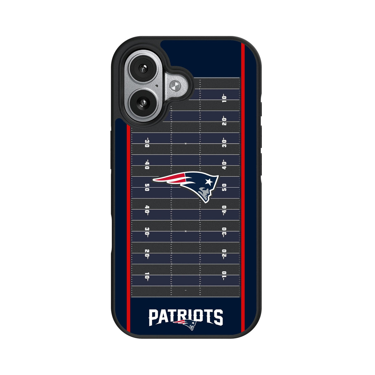 New England Patriots Field Bump Phone Case for Apple iPhone 17 Series 4