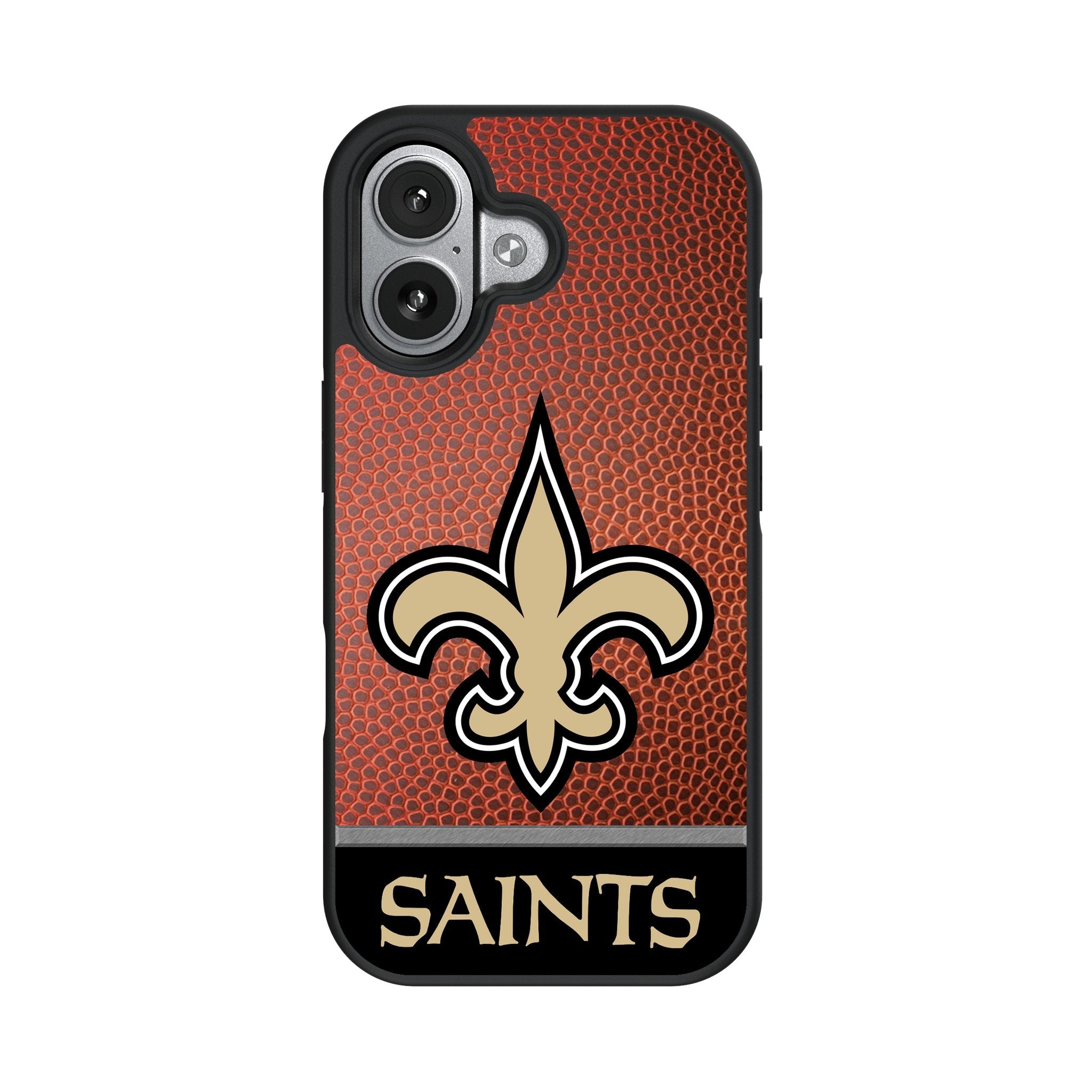 New Orleans Saints Football Wordmark Bump Phone Case for Apple iPhone 17 Series 4
