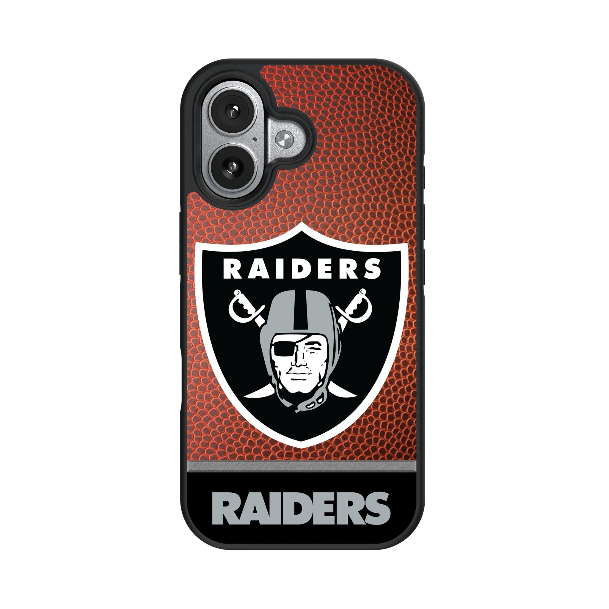 Las Vegas Raiders Football Wordmark Bump Phone Case for Apple iPhone 17 Series 4