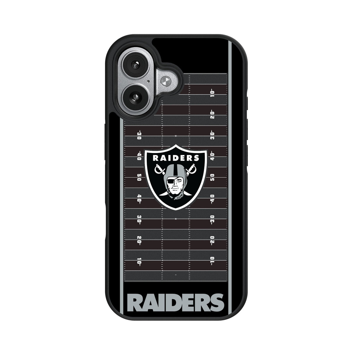 Las Vegas Raiders Field Bump Phone Case for Apple iPhone 17 Series 4