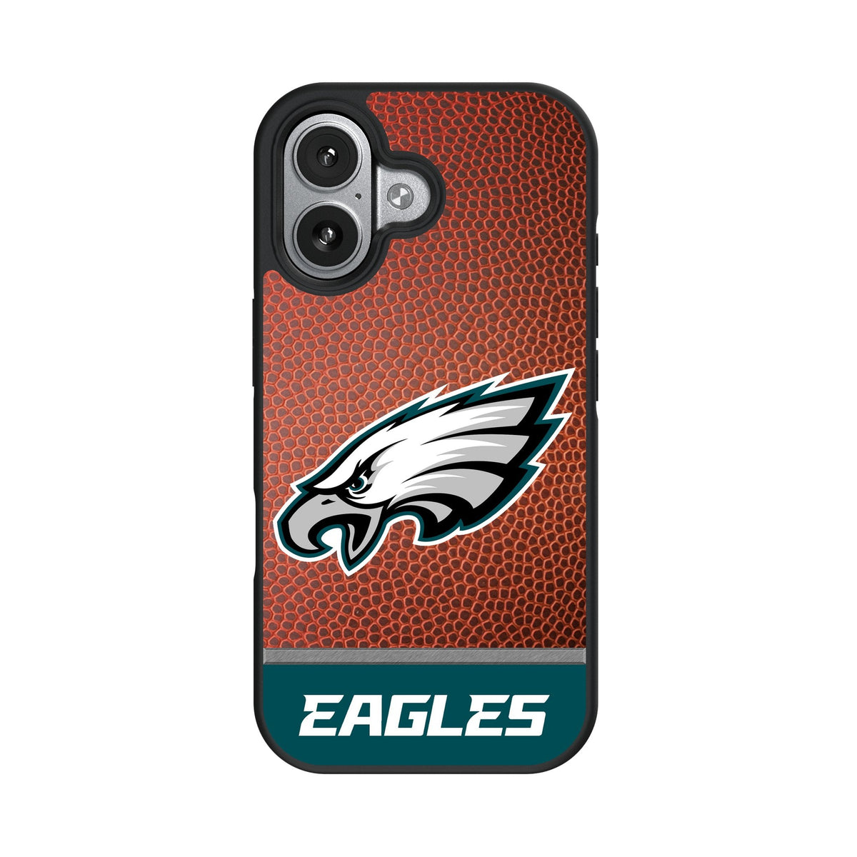 Philadelphia Eagles Football Wordmark Bump Phone Case for Apple iPhone 17 Series 4