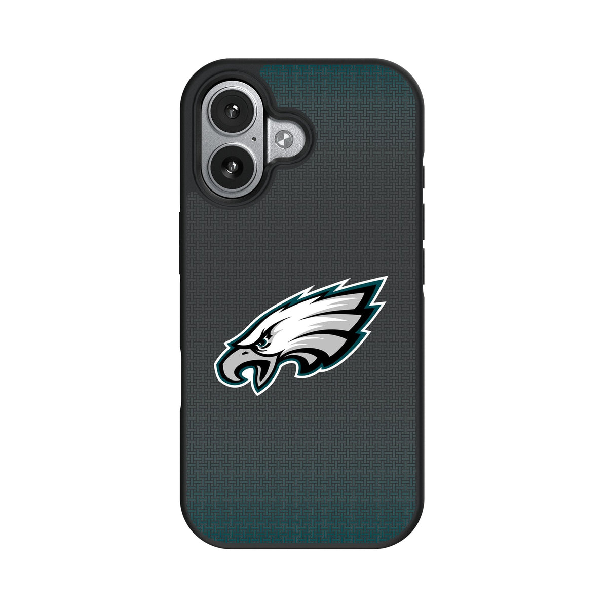 Philadelphia Eagles Linen Bump Phone Case for Apple iPhone 17 Series 4