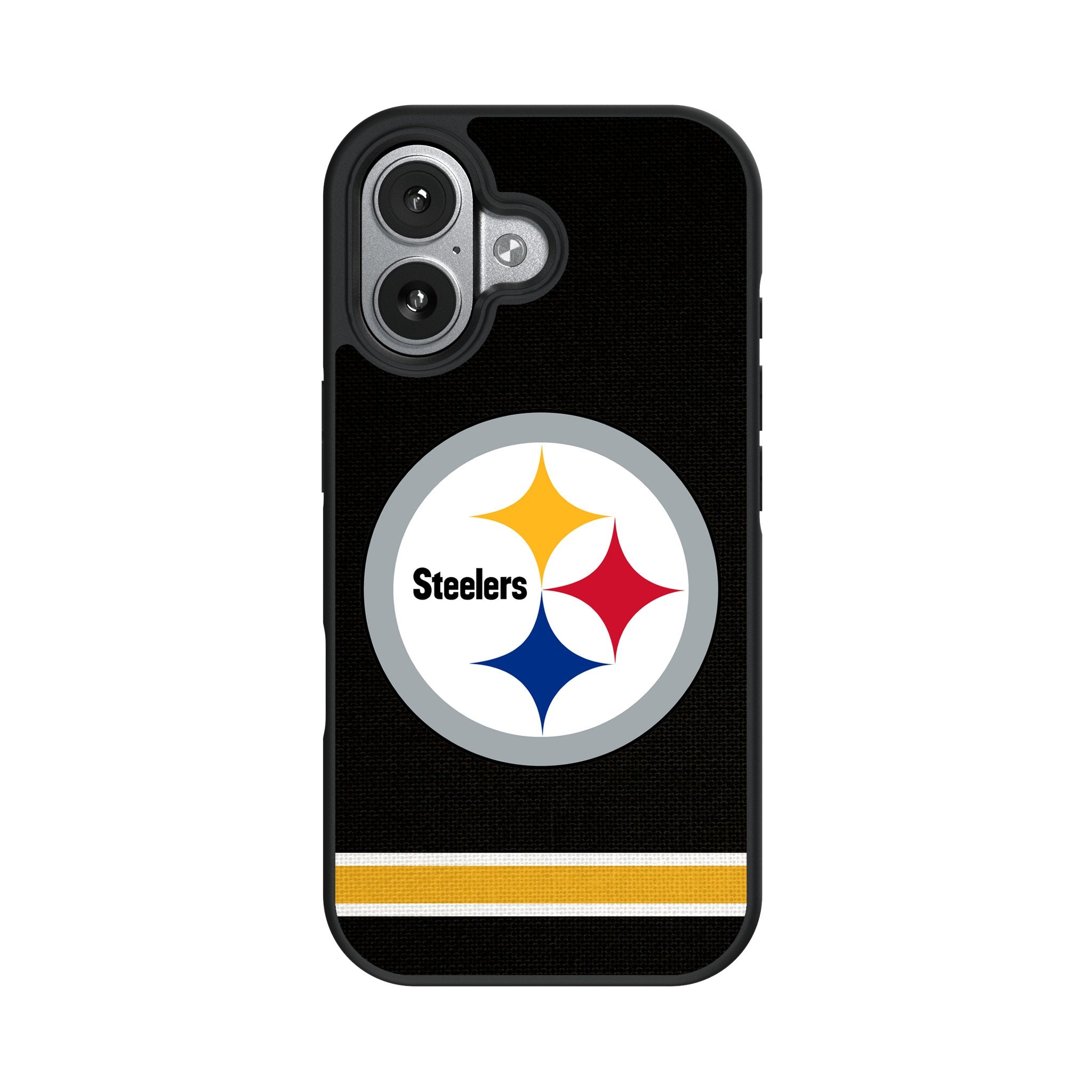 Pittsburgh Steelers Stripe Bump Phone Case for Apple iPhone 17 Series 4