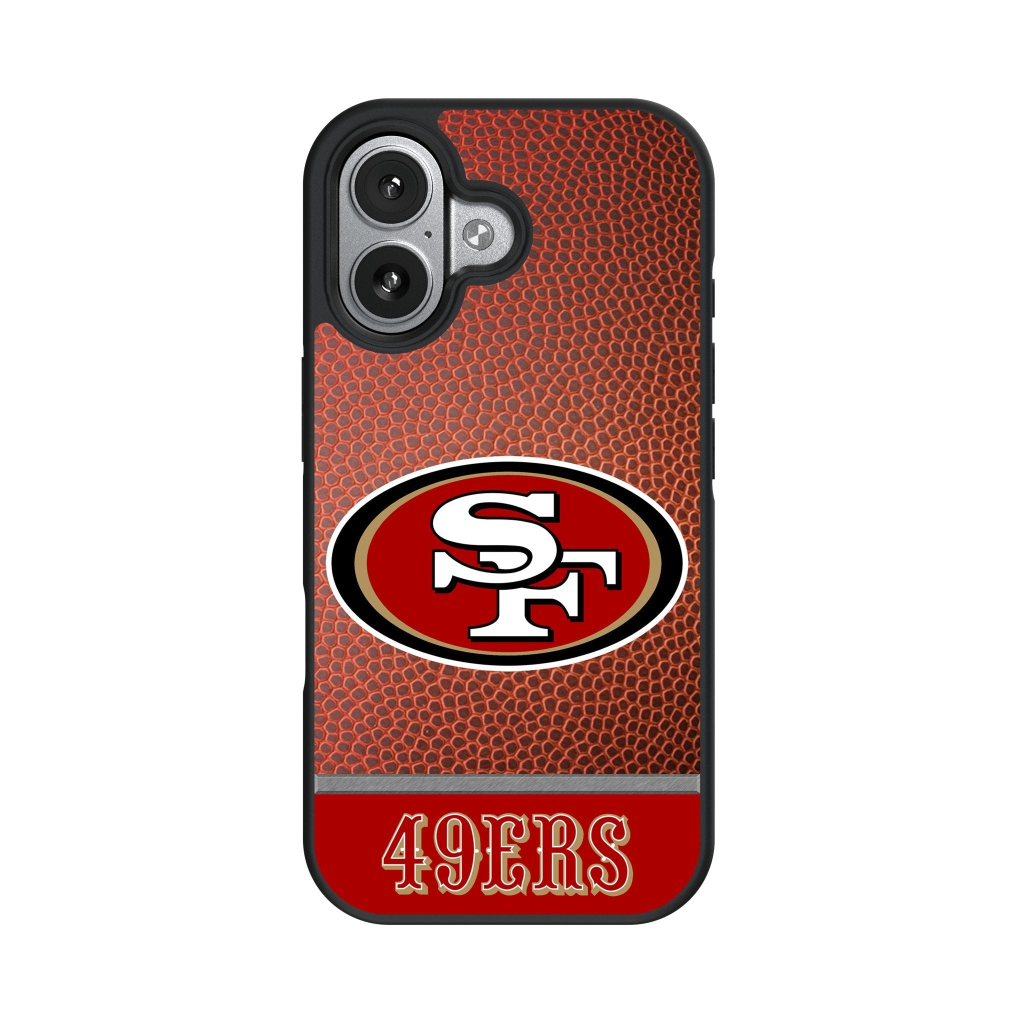 San Francisco 49ers Football Wordmark Bump Phone Case for Apple iPhone 17 Series 4