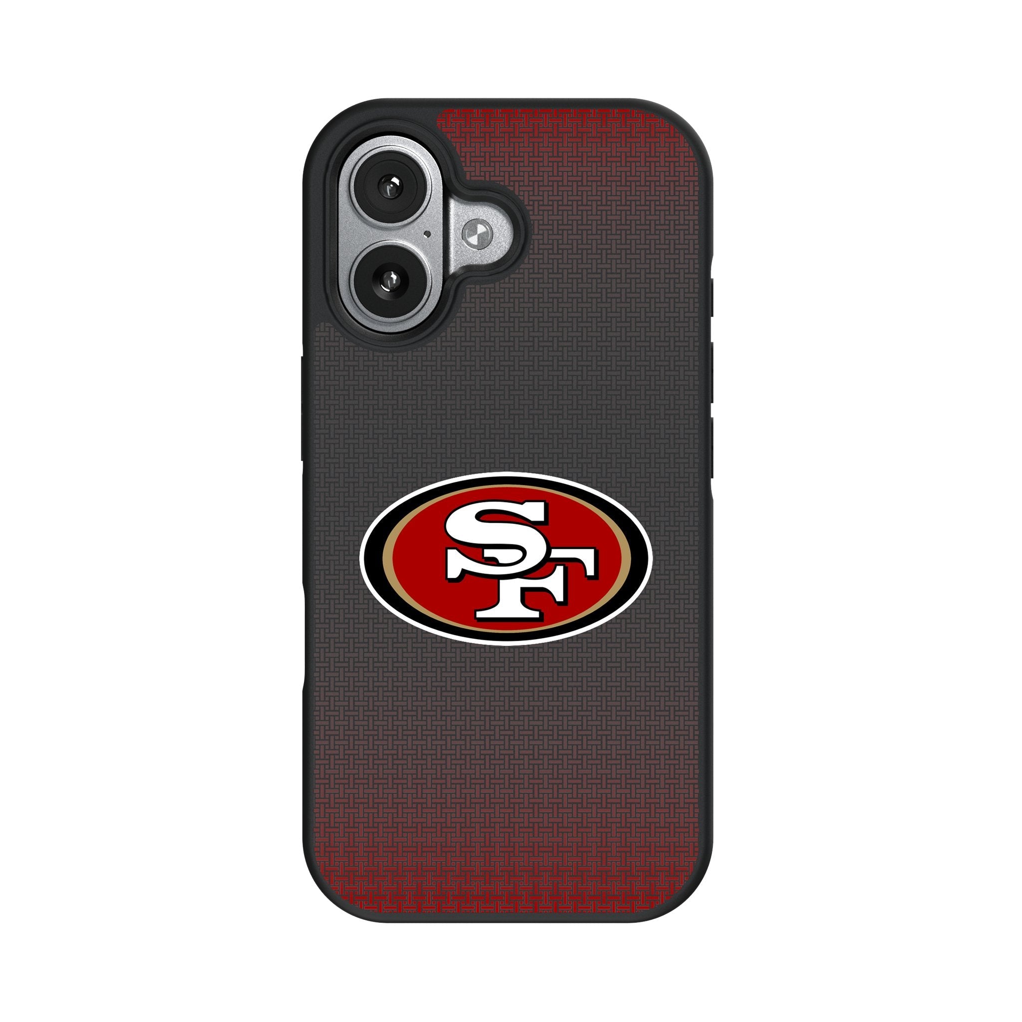 San Francisco 49ers Linen Bump Phone Case for Apple iPhone 17 Series 4