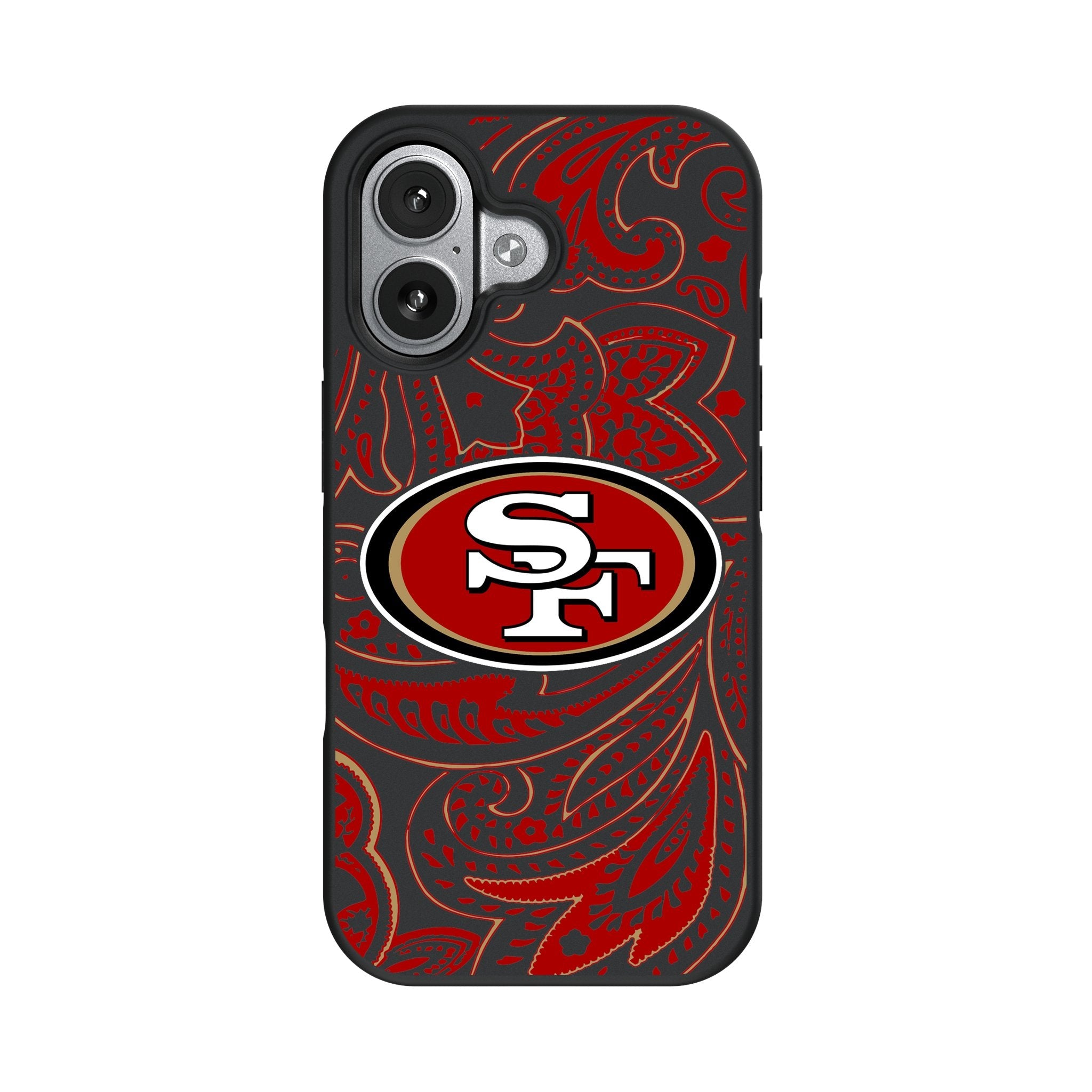 San Francisco 49ers Paisley Bump Phone Case for Apple iPhone 17 Series 4