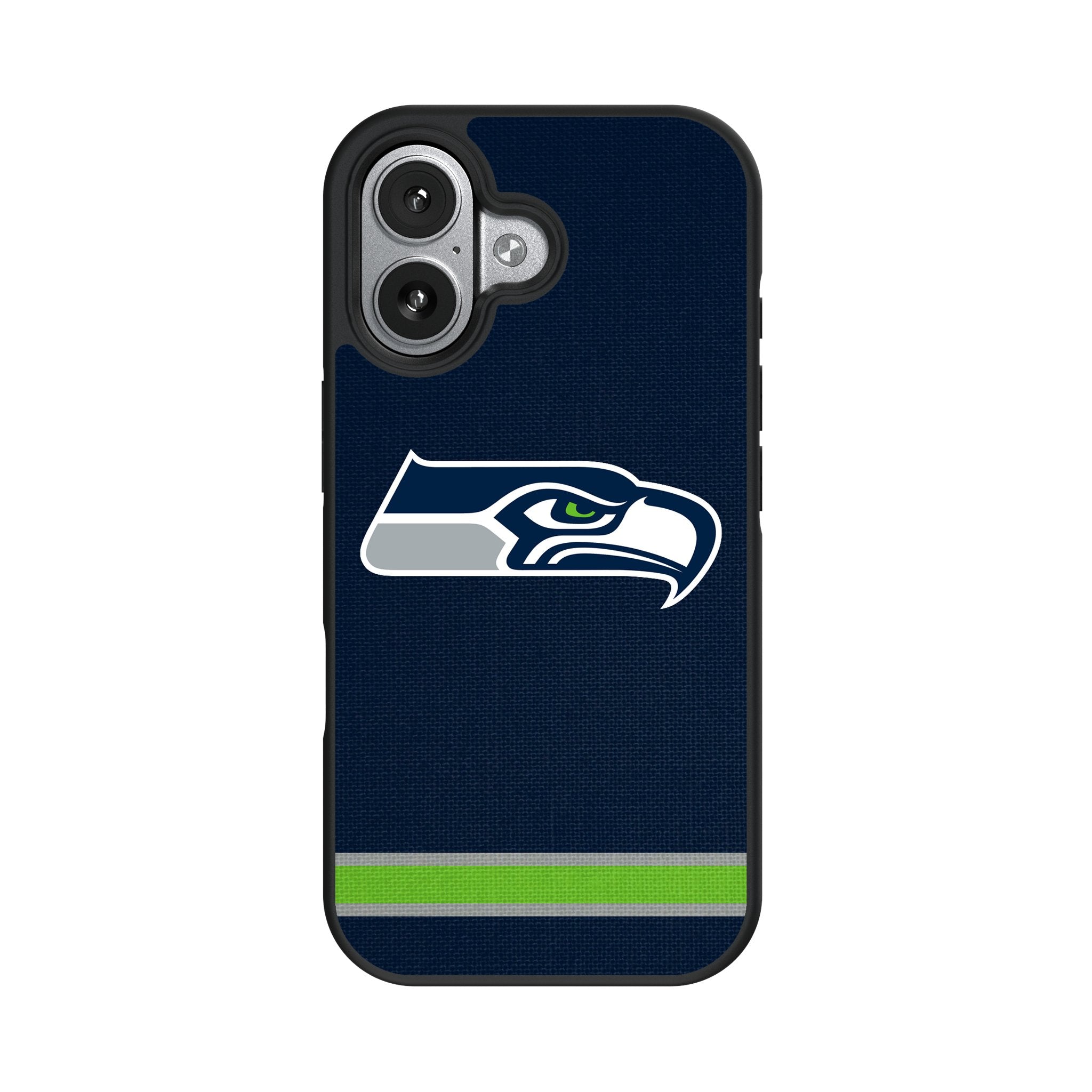 Seattle Seahawks Stripe Bump Phone Case for Apple iPhone 17 Series 4