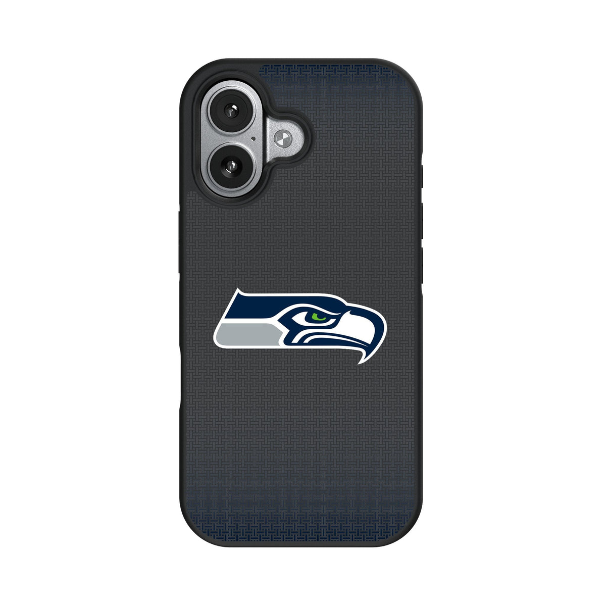 Seattle Seahawks Linen Bump Phone Case for Apple iPhone 17 Series 4