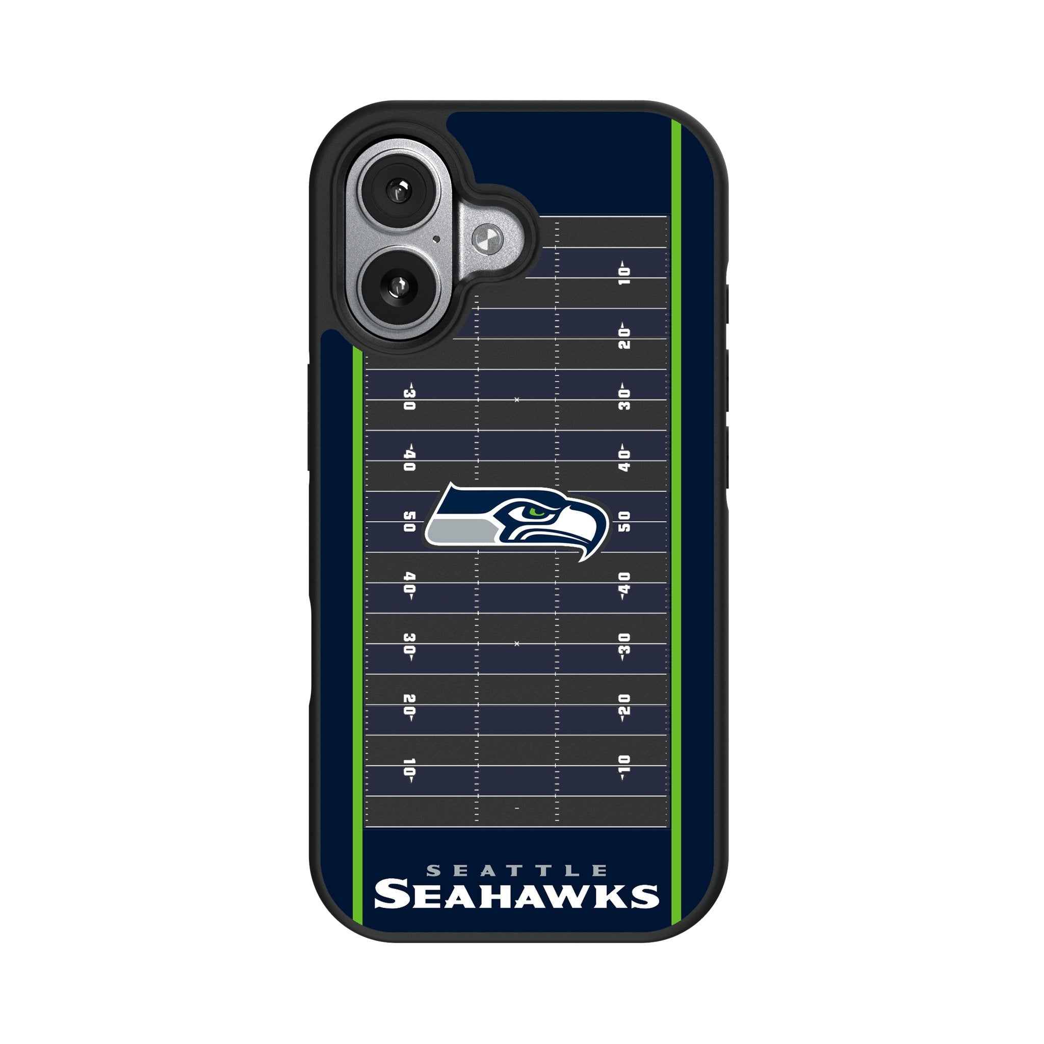 Seattle Seahawks Field Bump Phone Case for Apple iPhone 17 Series 4