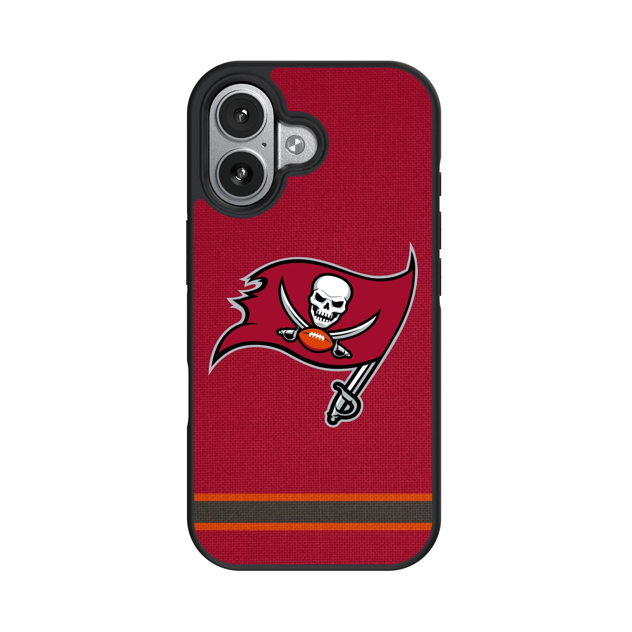 Tampa Bay Buccaneers Stripe Bump Phone Case for Apple iPhone 17 Series 4