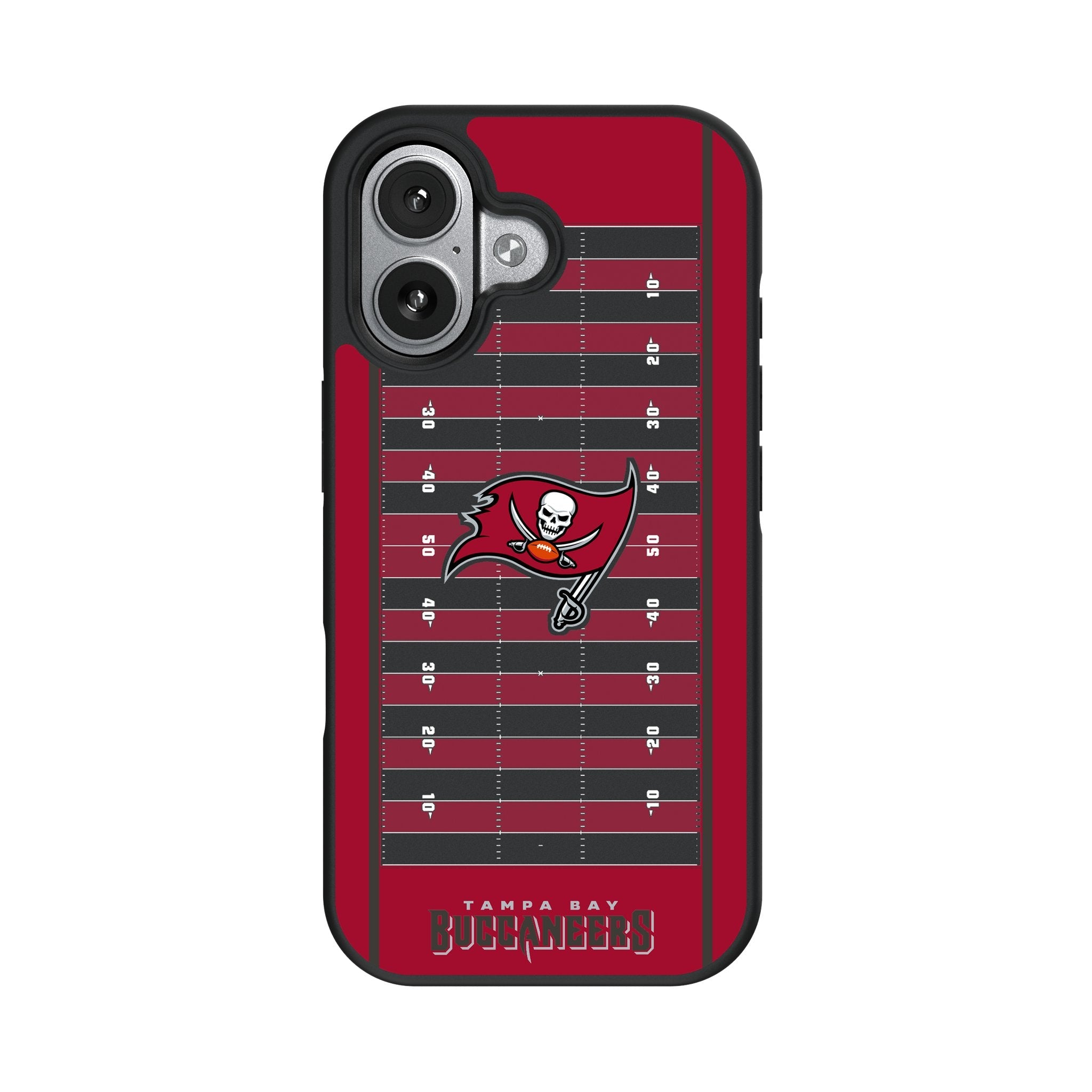 Tampa Bay Buccaneers Field Bump Phone Case for Apple iPhone 17 Series 4