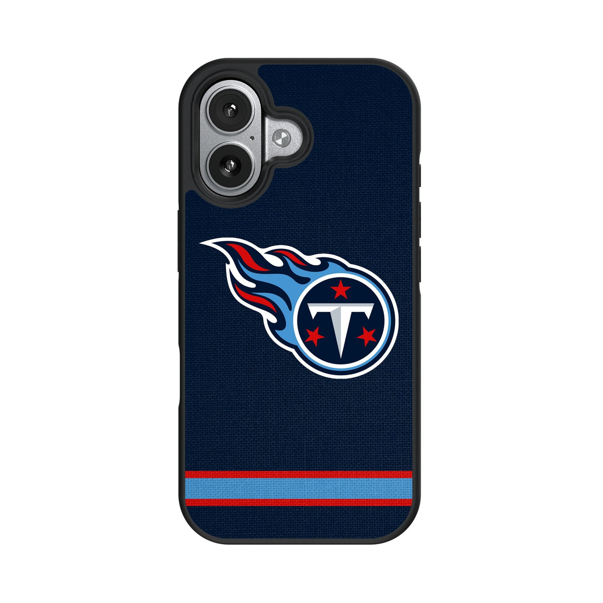 Tennessee Titans Stripe Bump Phone Case for Apple iPhone 17 Series 4