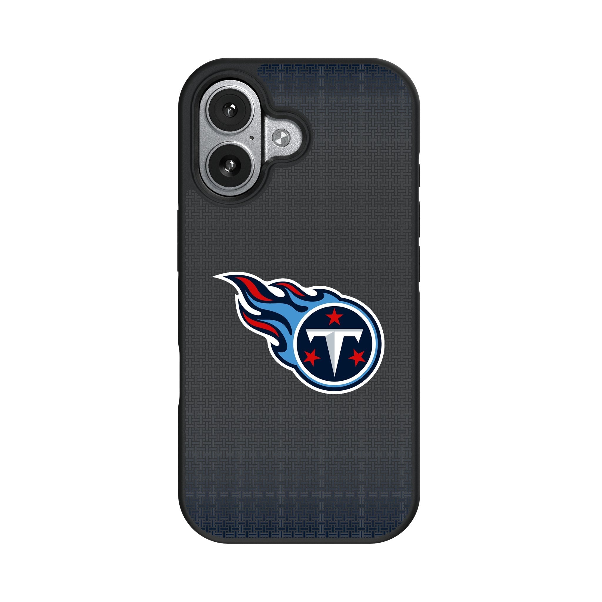 Tennessee Titans Linen Bump Phone Case for Apple iPhone 17 Series 4