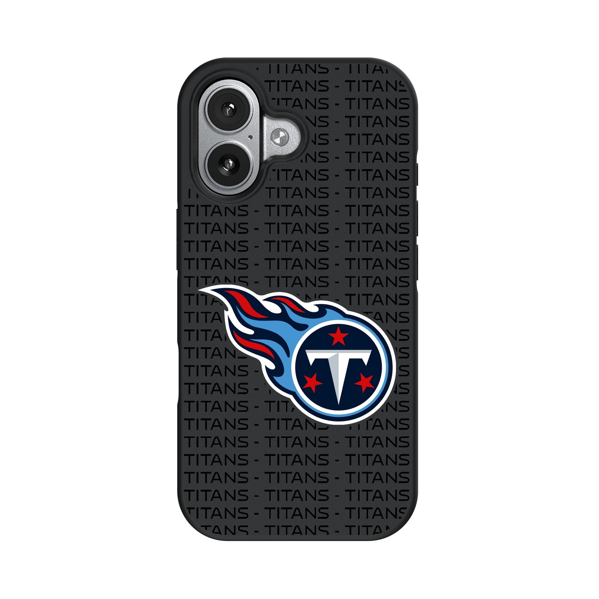 Tennessee Titans Text Backdrop Bump Phone Case for Apple iPhone 17 Series 4