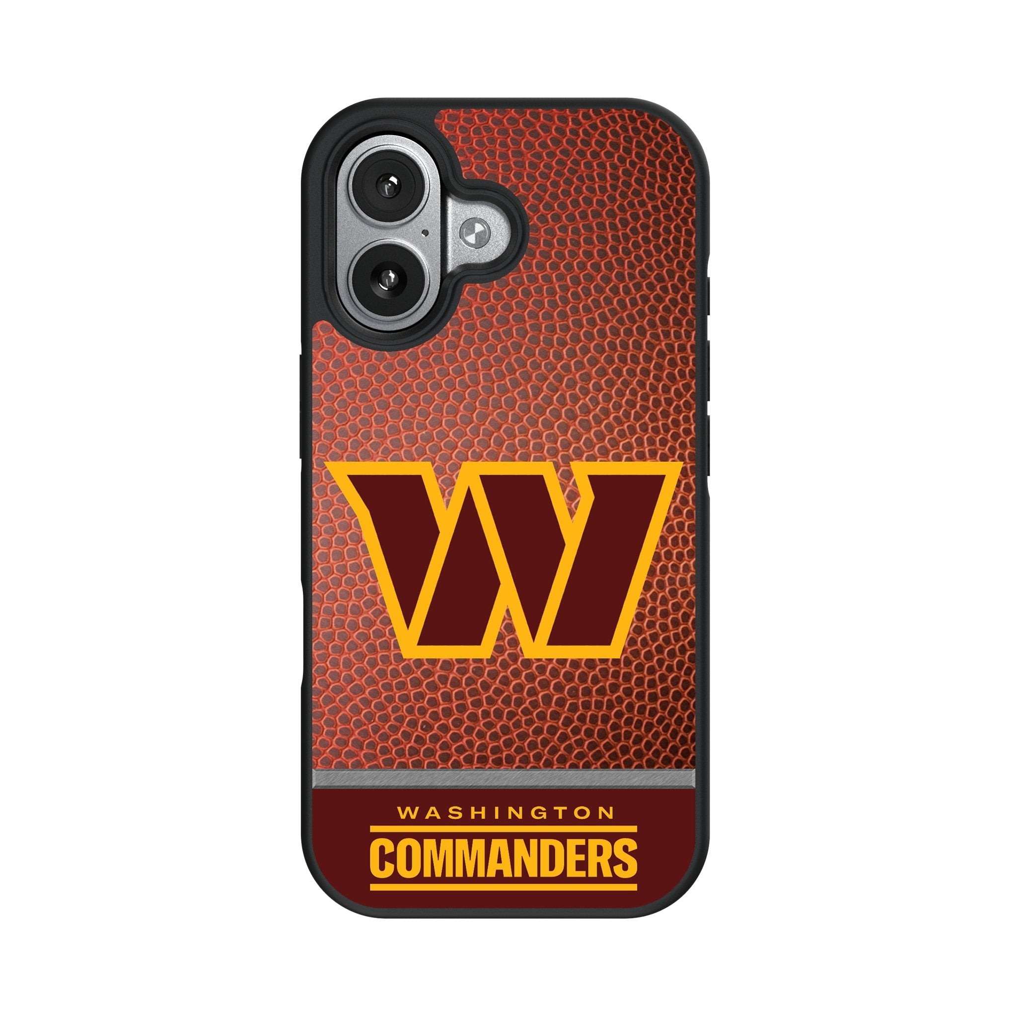 Washington Commanders Football Wordmark Bump Phone Case for Apple iPhone 17 Series 4