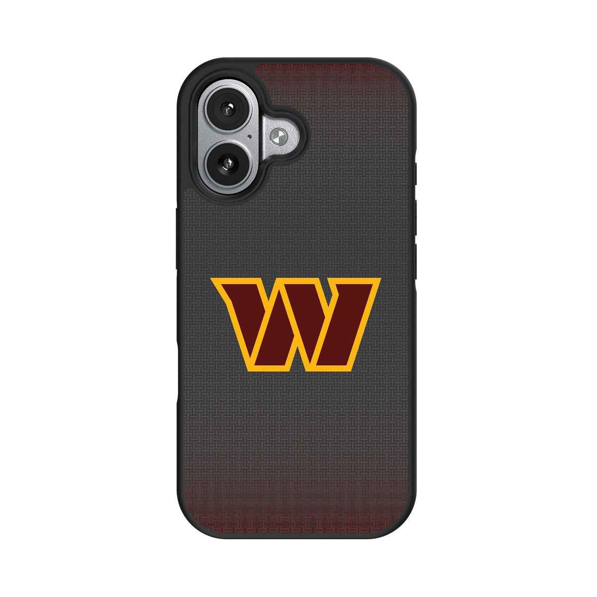 Washington Commanders Linen Bump Phone Case for Apple iPhone 17 Series 4