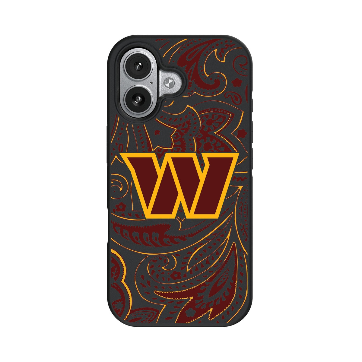 Washington Commanders Paisley Bump Phone Case for Apple iPhone 17 Series 4