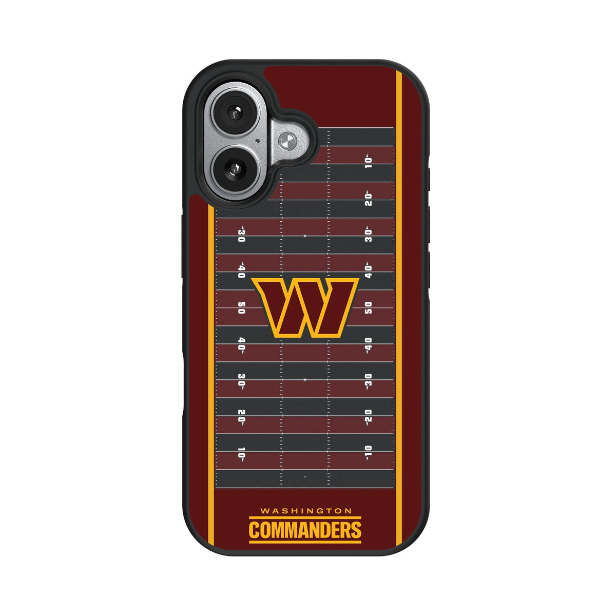 Washington Commanders Field Bump Phone Case for Apple iPhone 17 Series 4