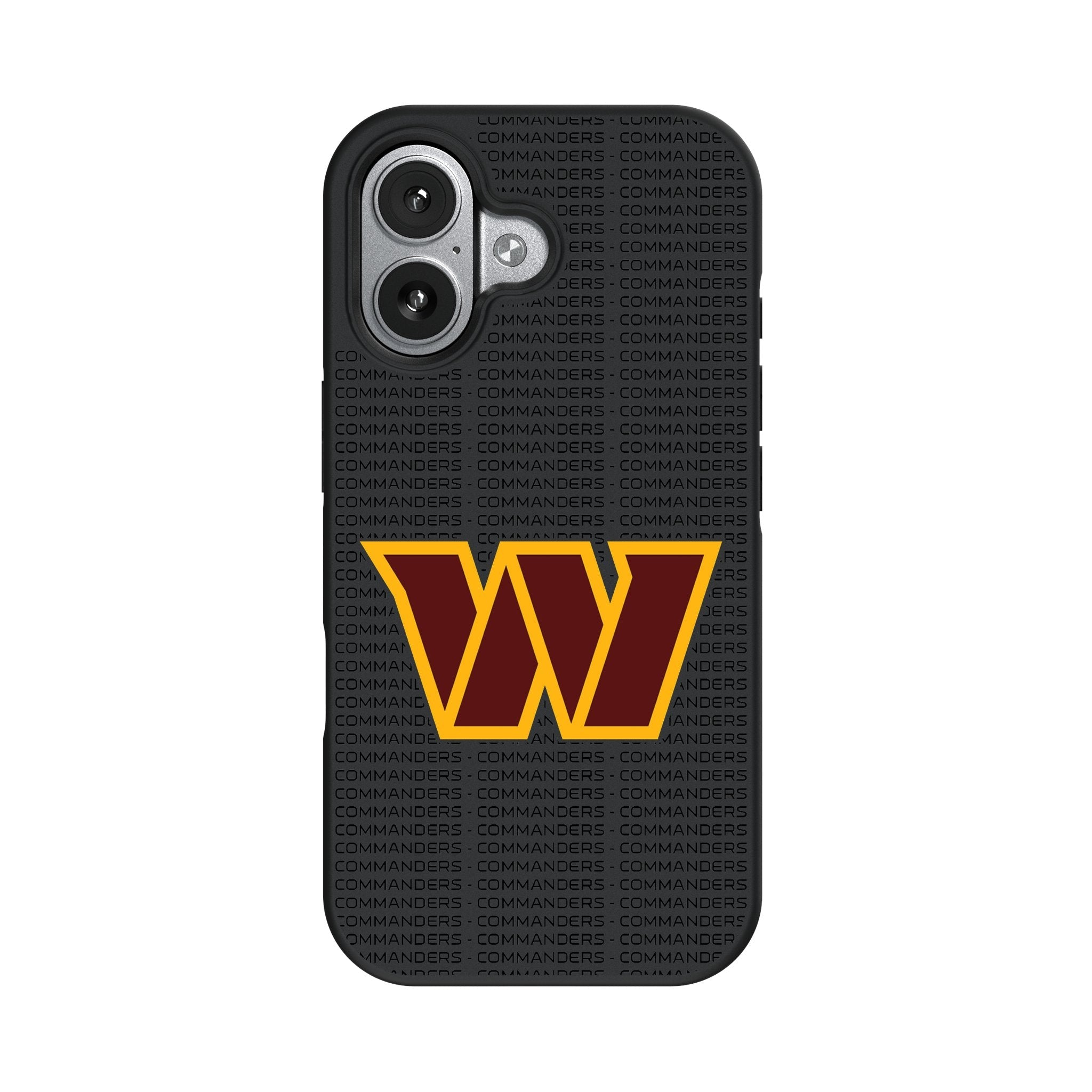Washington Commanders Text Backdrop Bump Phone Case for Apple iPhone 17 Series 4