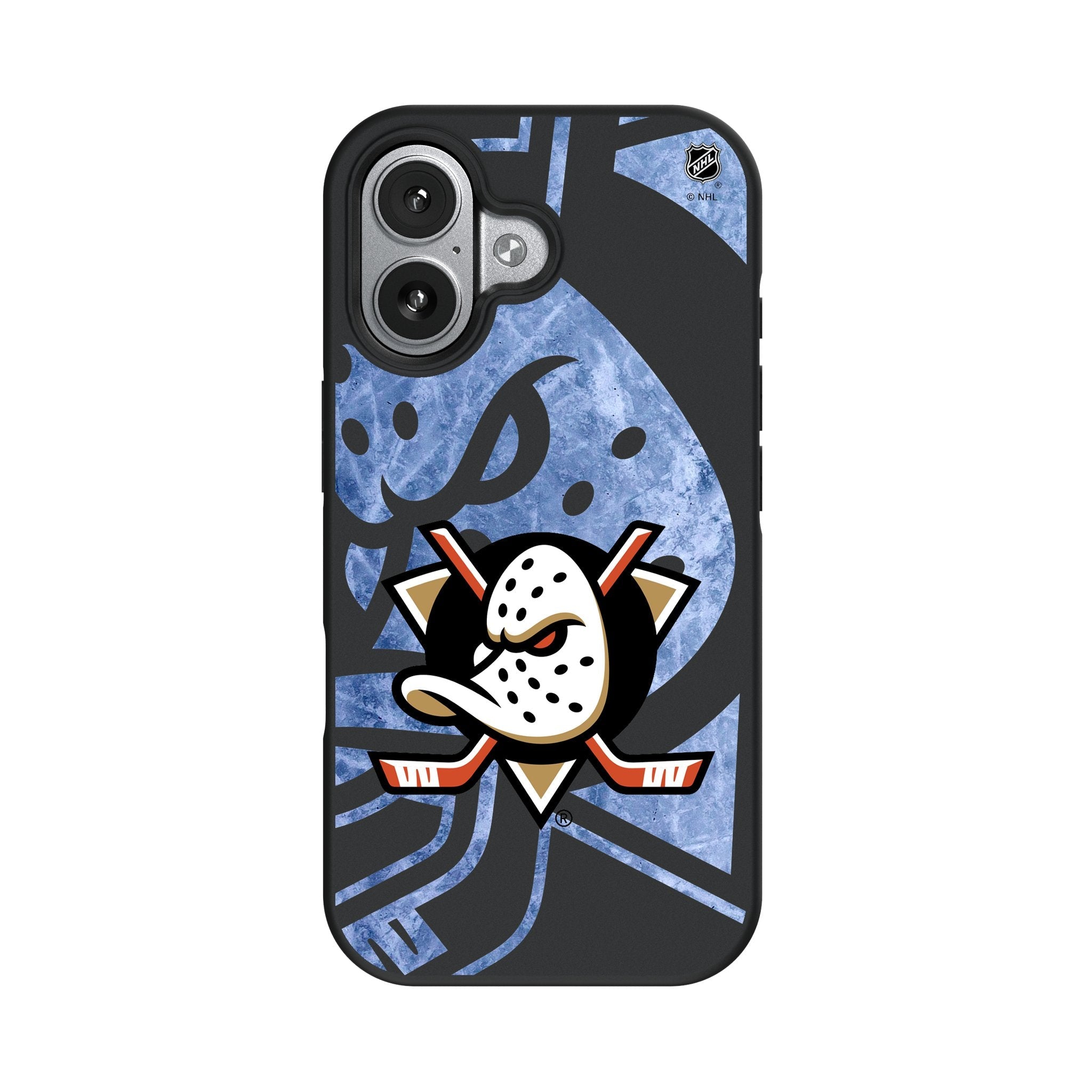 Anaheim Ducks Ice Tilt Bump Phone Case for Apple iPhone 17 Series 4