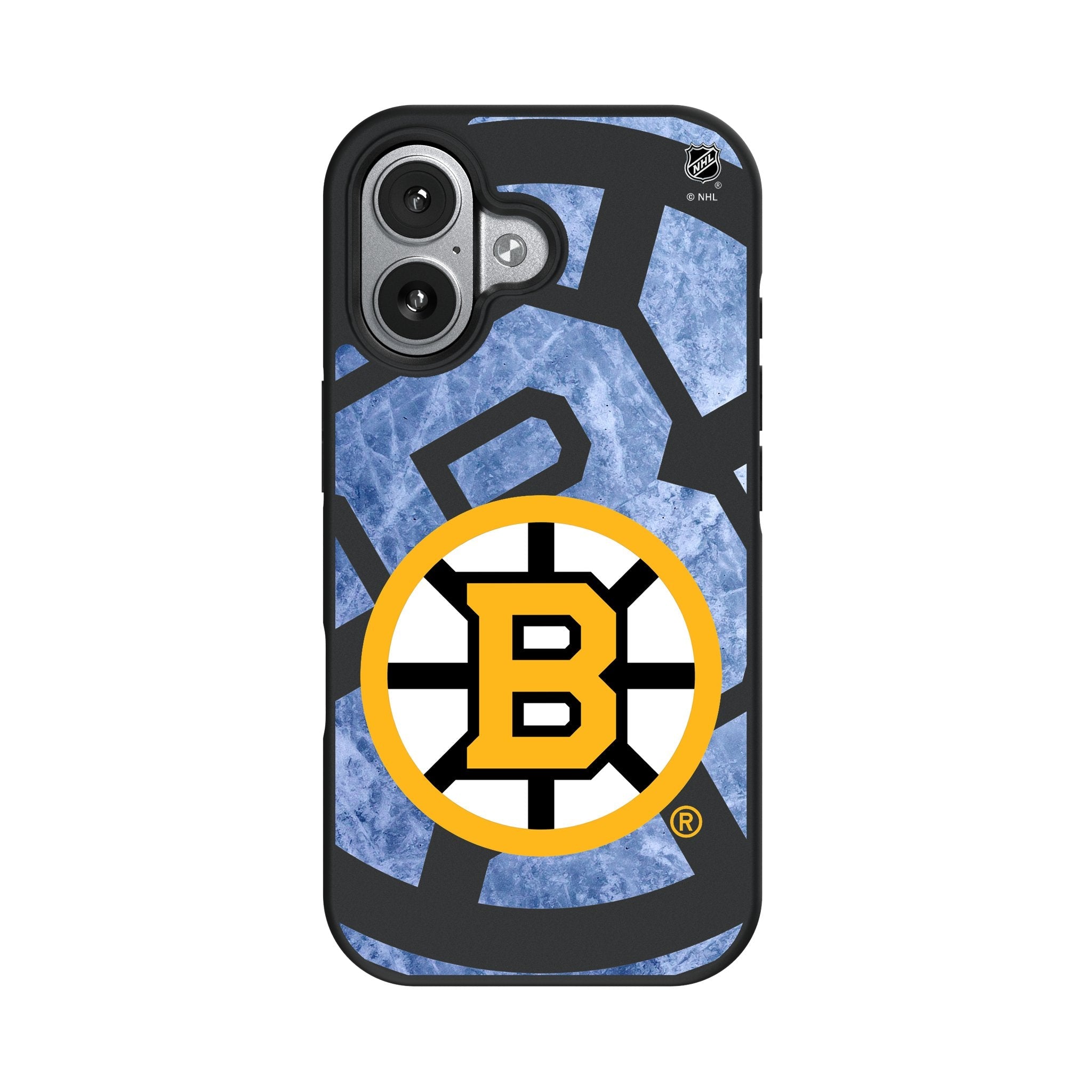 Boston Bruins Ice Tilt Bump Phone Case for Apple iPhone 17 Series 4