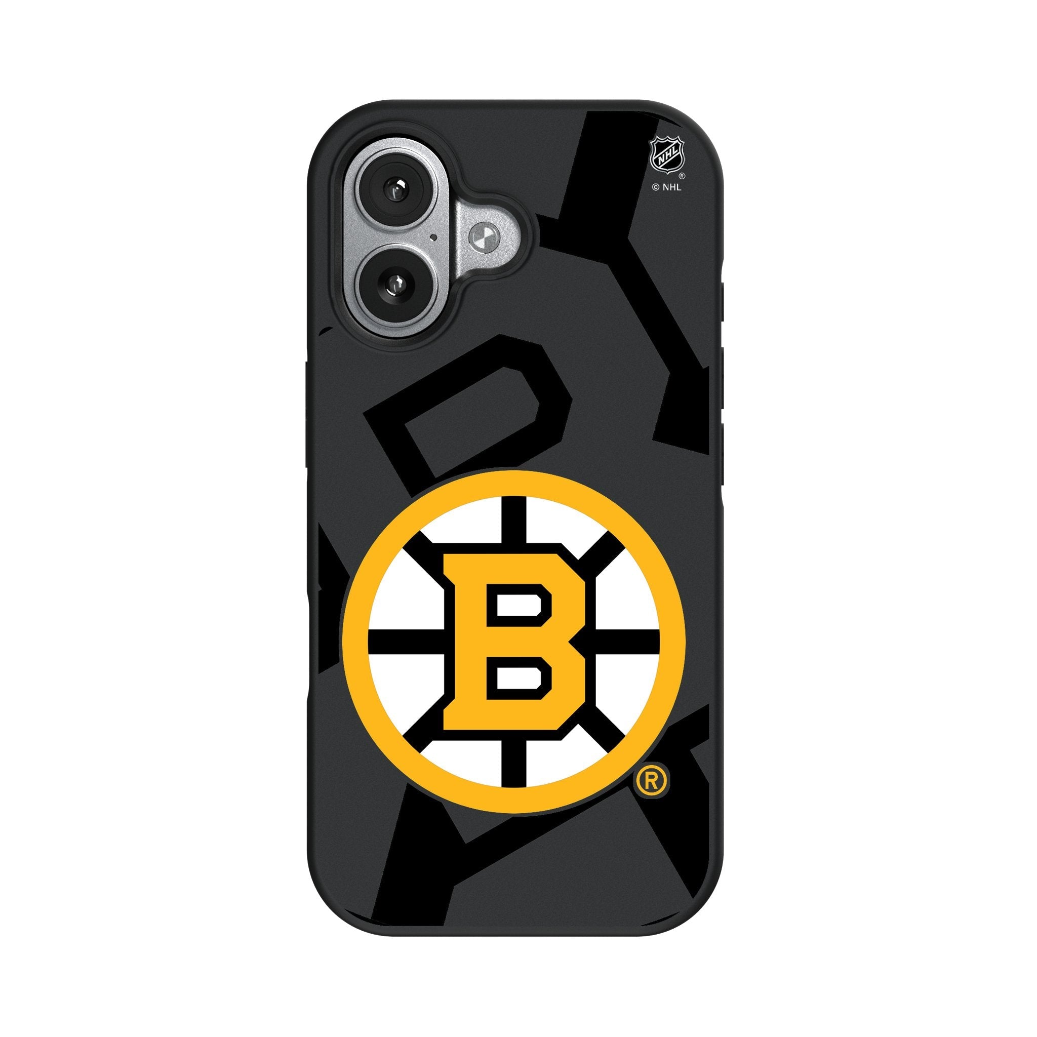 Boston Bruins Monocolor Tilt Bump Phone Case for Apple iPhone 17 Series 4