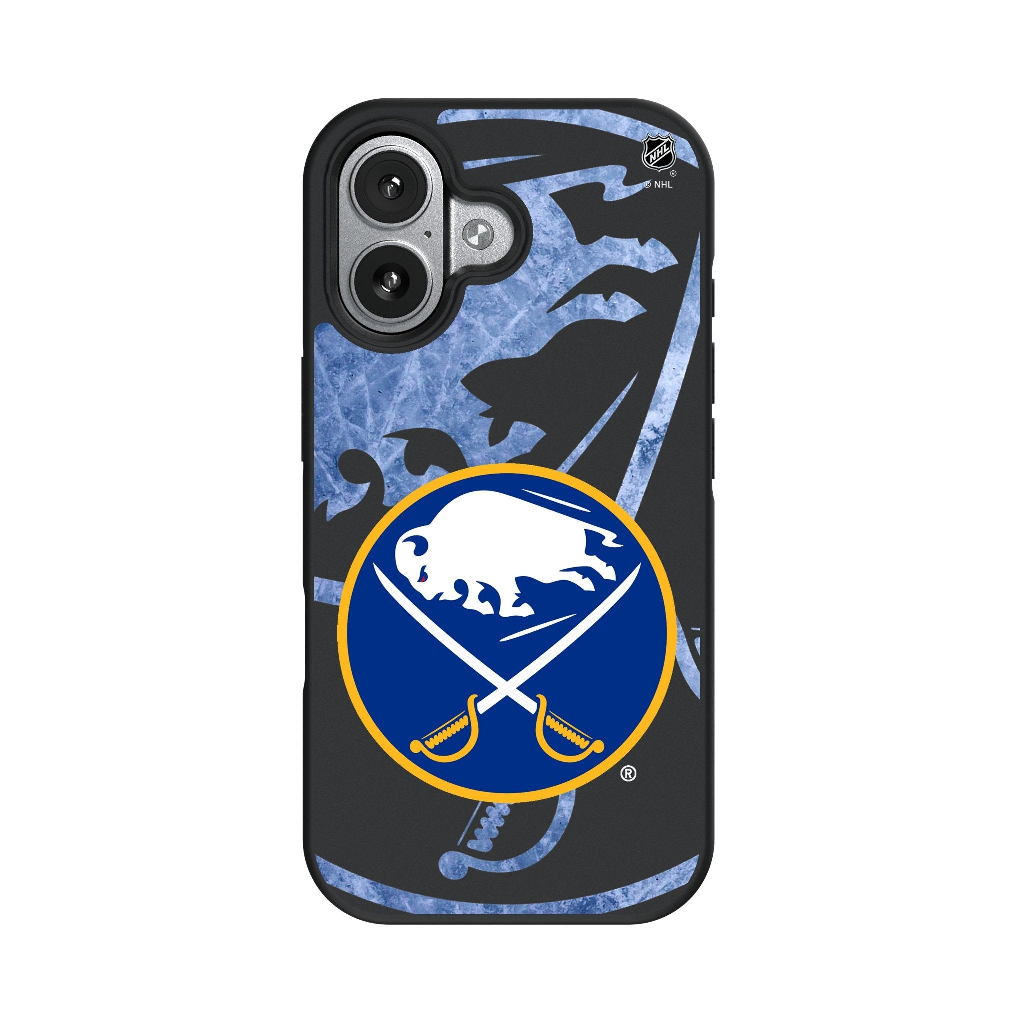 Buffalo Sabres Ice Tilt Bump Phone Case for Apple iPhone 17 Series 4
