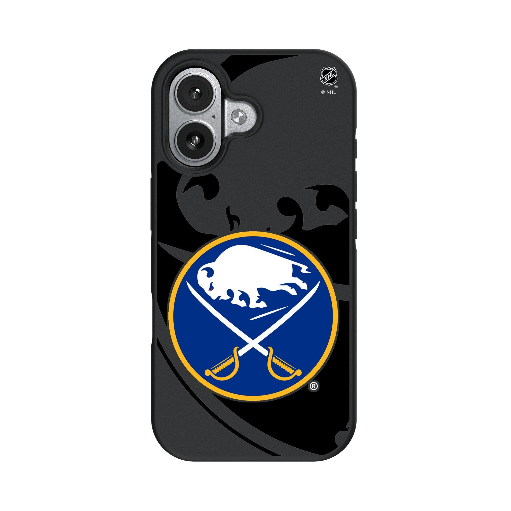 Buffalo Sabres Monocolor Tilt Bump Phone Case for Apple iPhone 17 Series 4