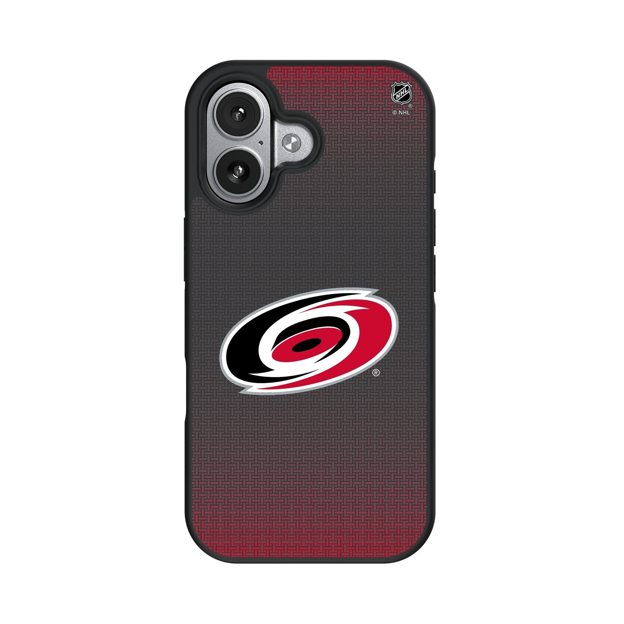 Carolina Hurricanes Linen Bump Phone Case for Apple iPhone 17 Series 4