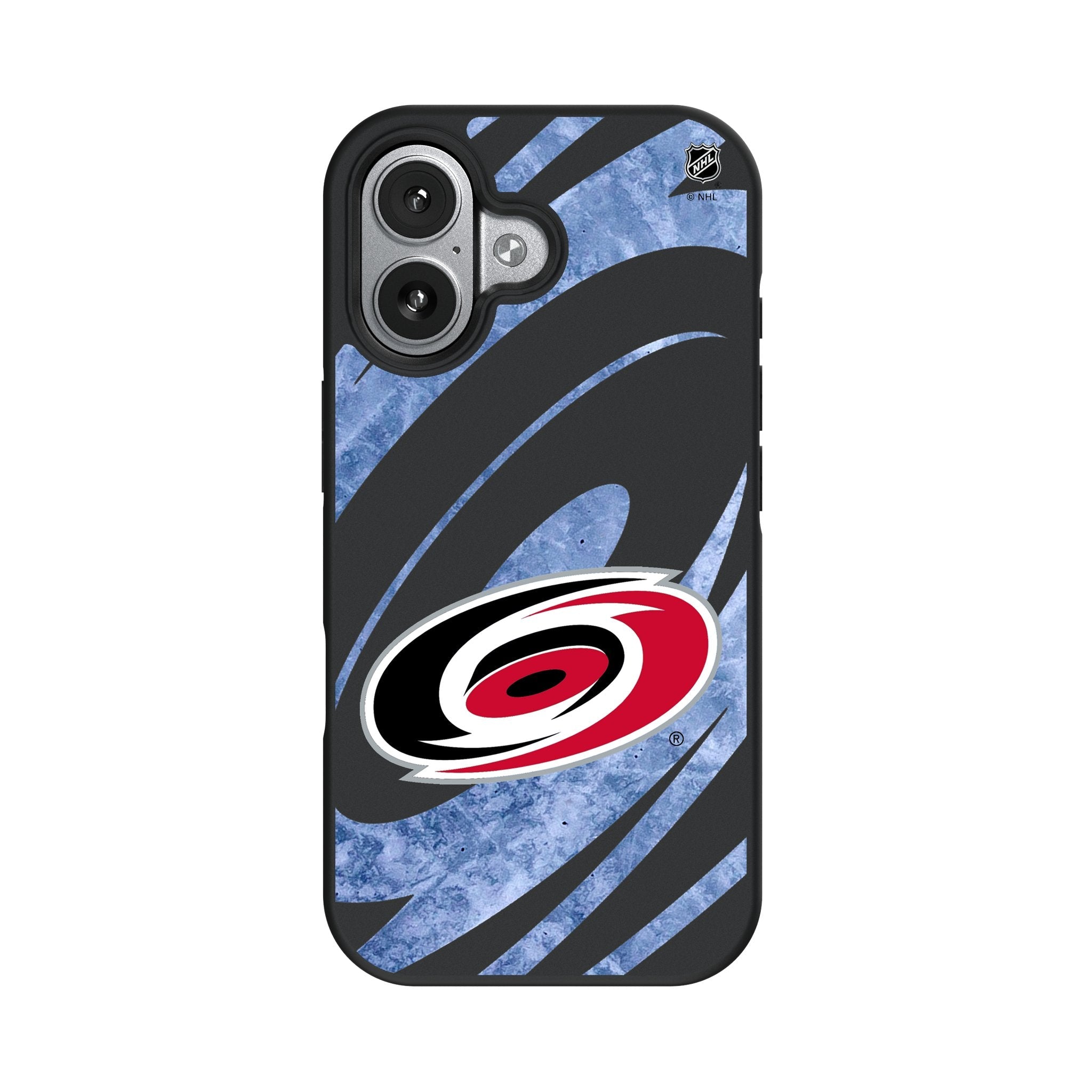 Carolina Hurricanes Ice Tilt Bump Phone Case for Apple iPhone 17 Series 4