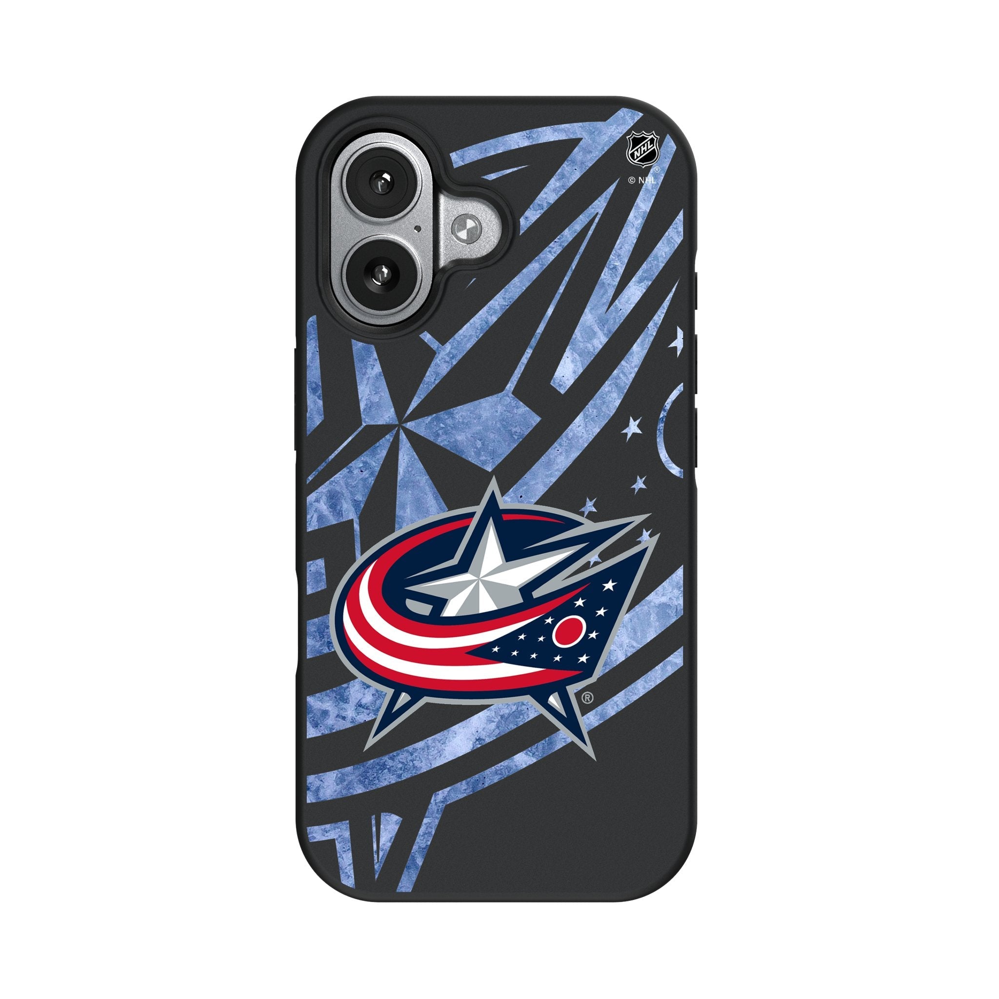 Columbus Blue Jackets Ice Tilt Bump Phone Case for Apple iPhone 17 Series 4