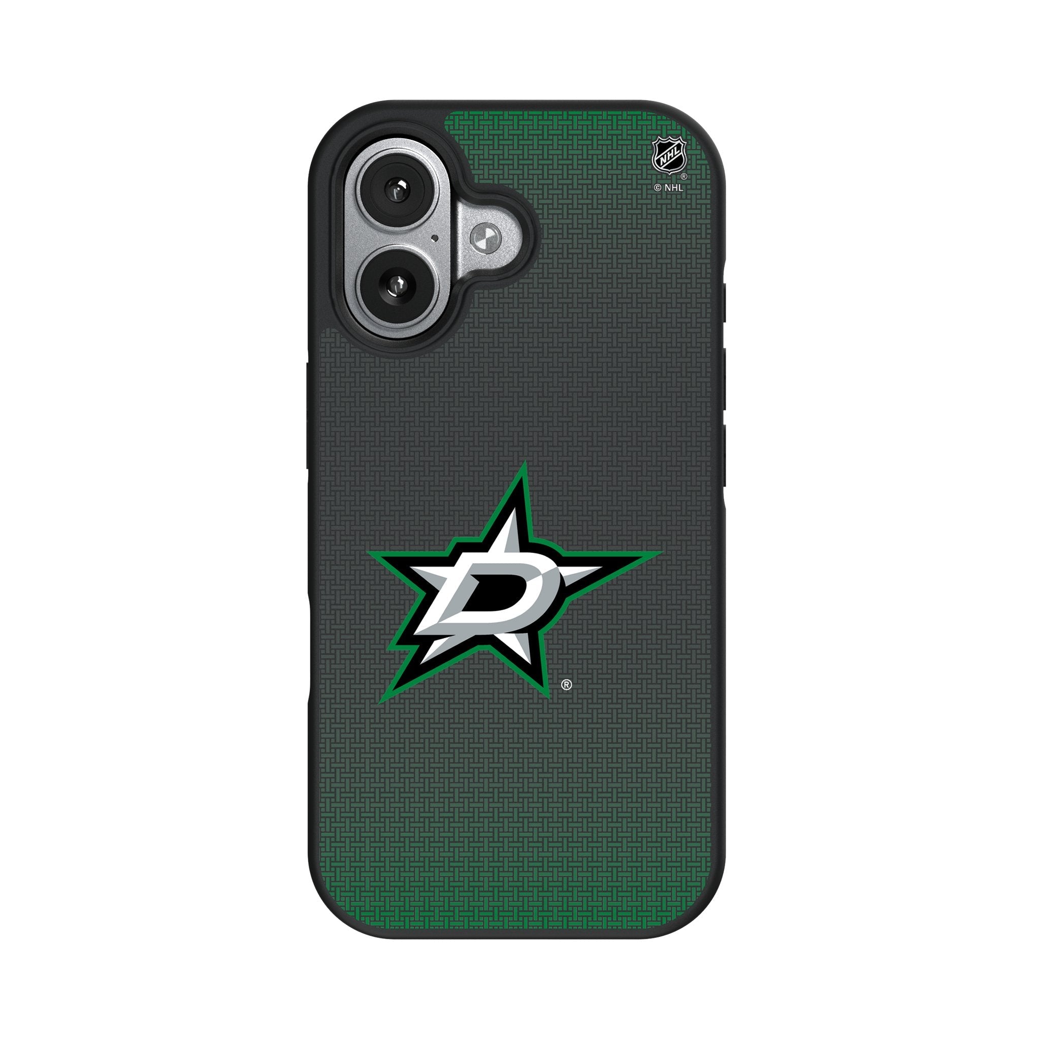 Dallas Stars Linen Bump Phone Case for Apple iPhone 17 Series 4