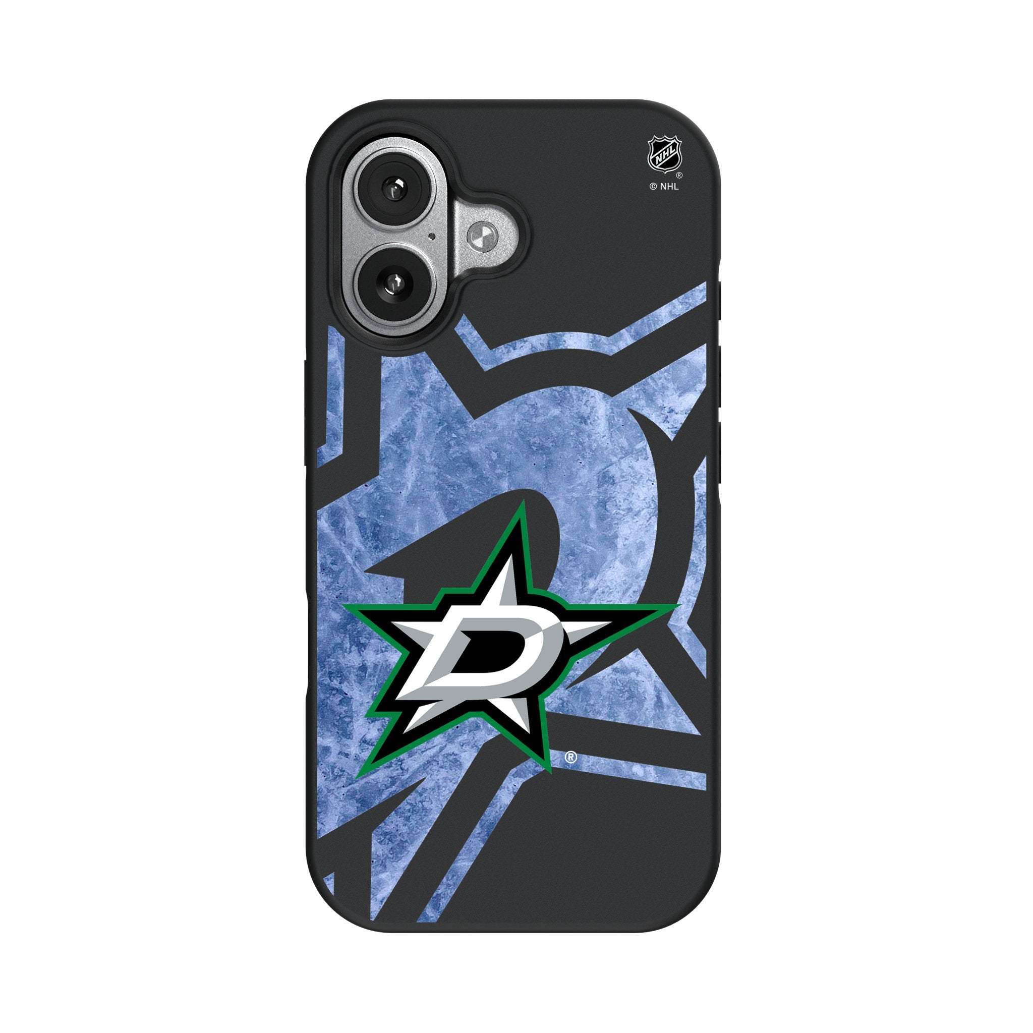 Dallas Stars Ice Tilt Bump Phone Case for Apple iPhone 17 Series 4