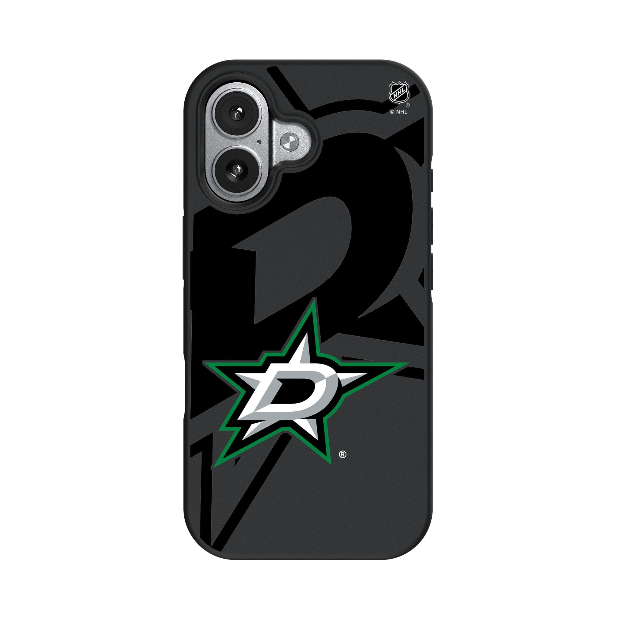 Dallas Stars Monocolor Tilt Bump Phone Case for Apple iPhone 17 Series 4