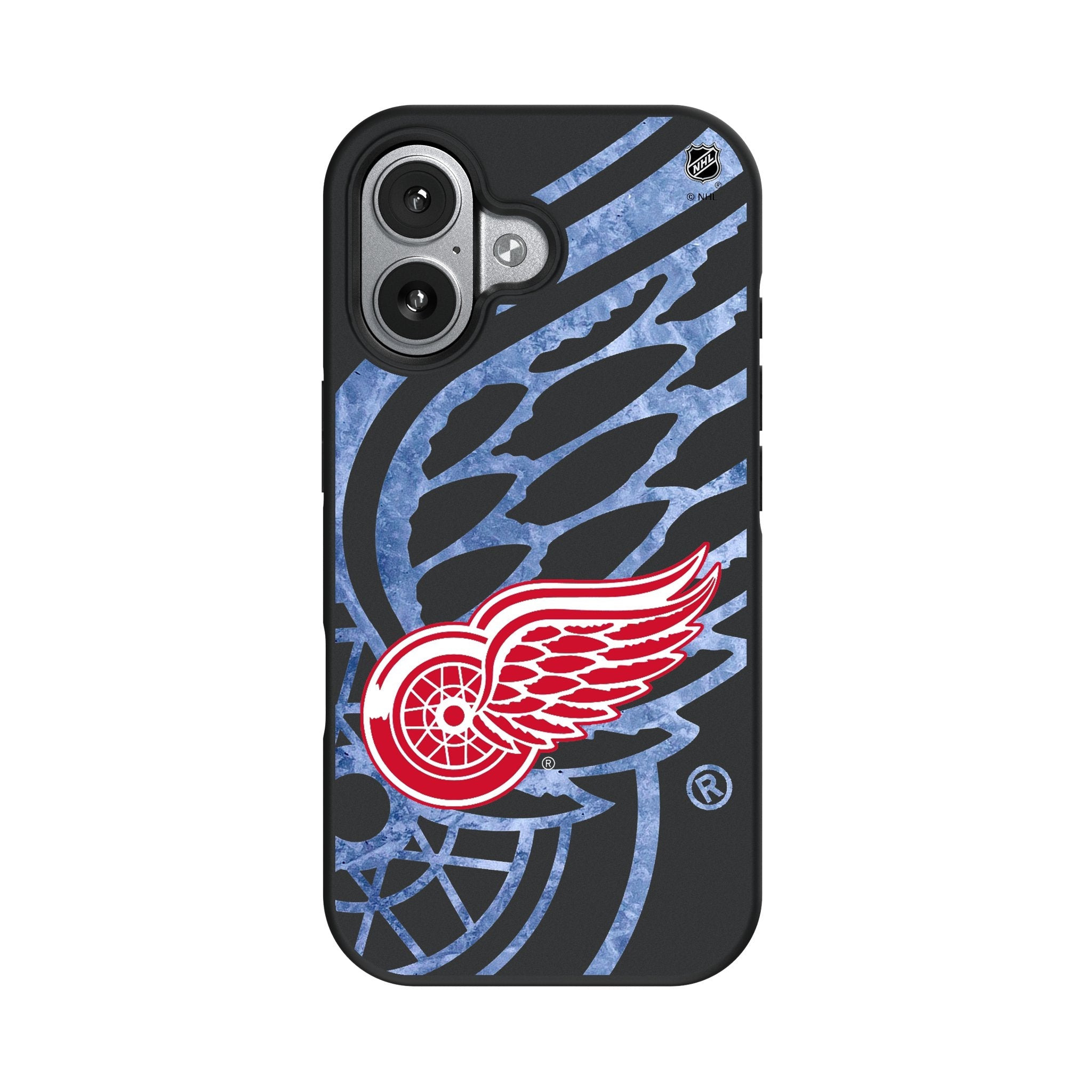 Detroit Red Wings Ice Tilt Bump Phone Case for Apple iPhone 17 Series 4