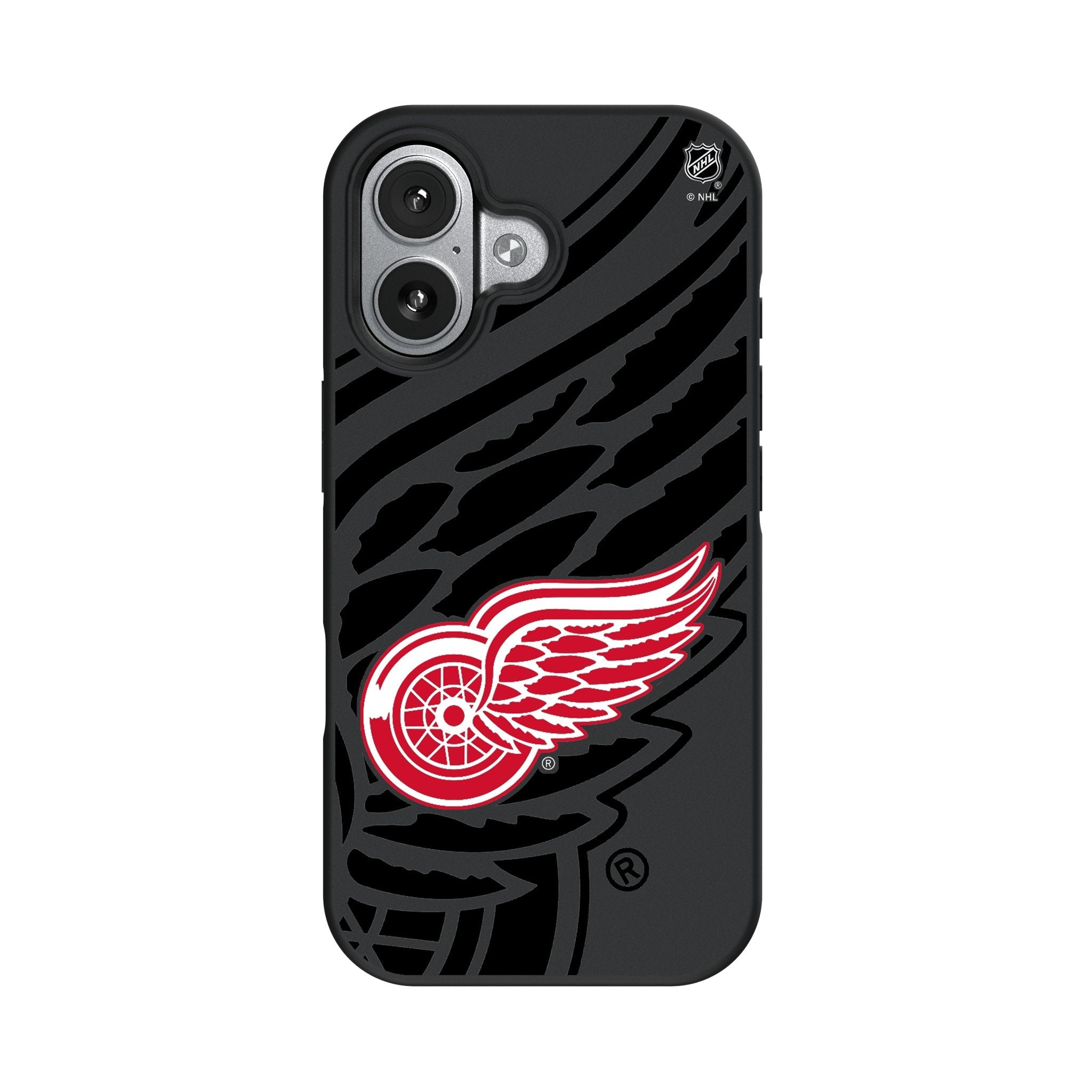 Detroit Red Wings Monocolor Tilt Bump Phone Case for Apple iPhone 17 Series 4