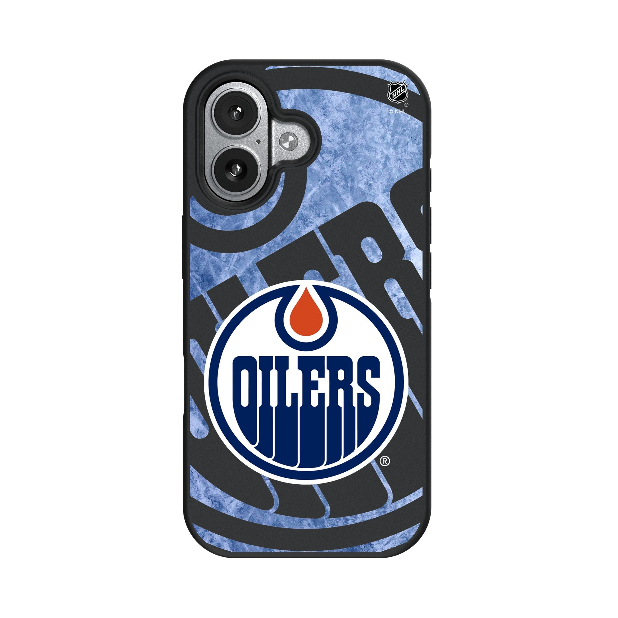 Edmonton Oilers Ice Tilt Bump Phone Case for Apple iPhone 17 Series 4