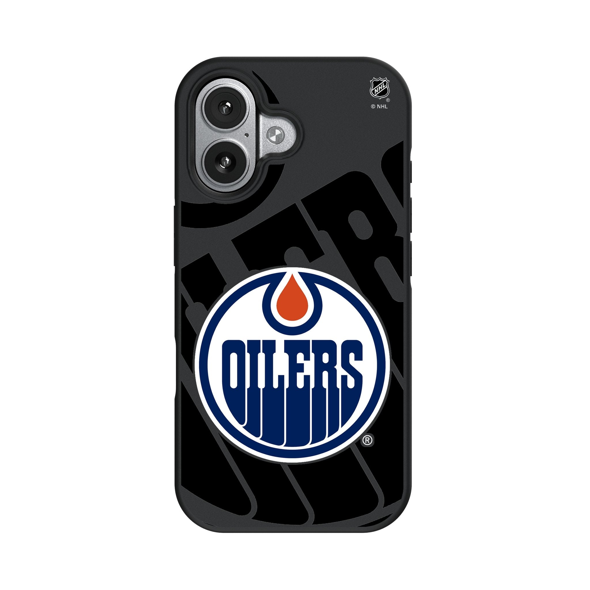 Edmonton Oilers Monocolor Tilt Bump Phone Case for Apple iPhone 17 Series 4
