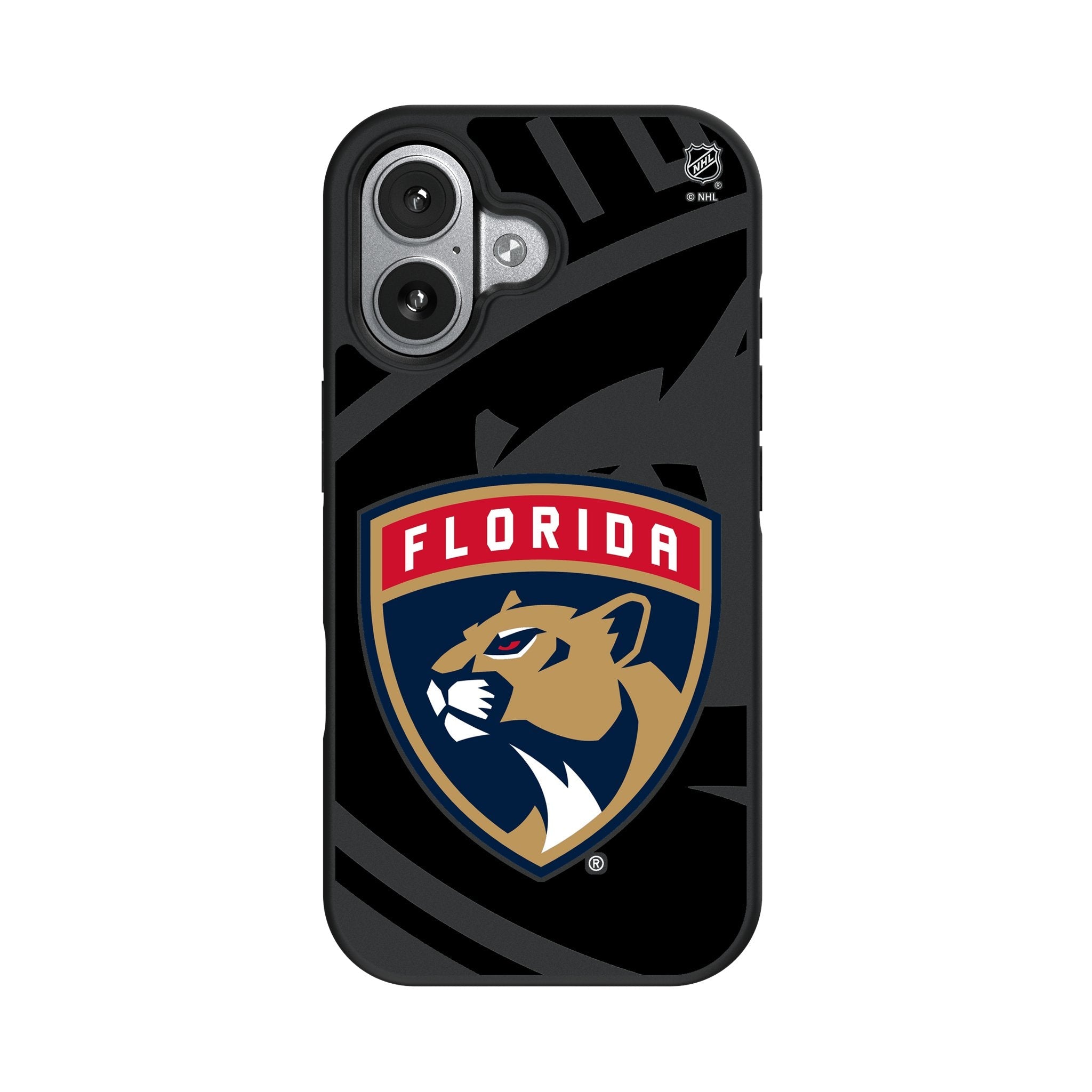 Florida Panthers Monocolor Tilt Bump Phone Case for Apple iPhone 17 Series 4